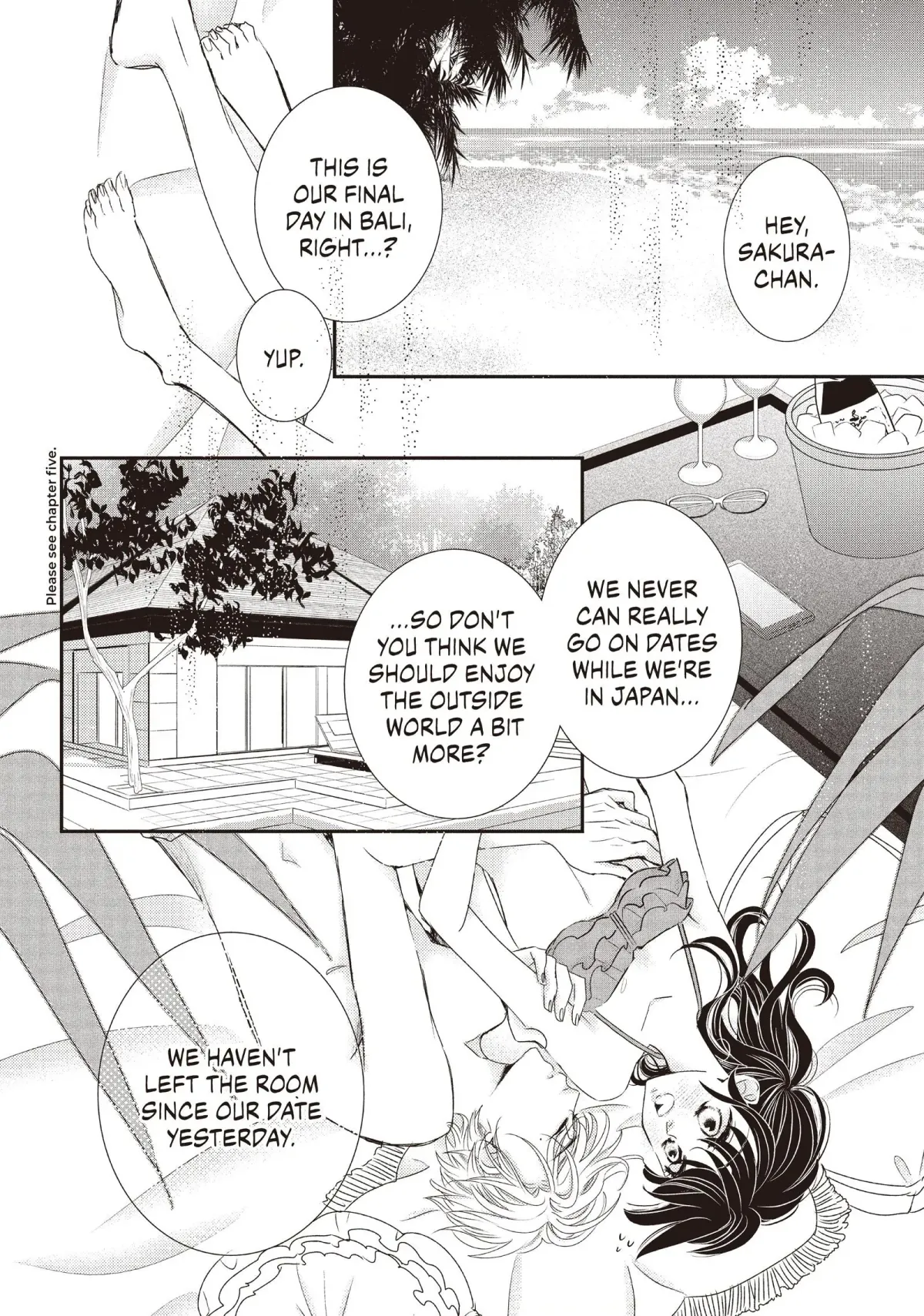 Darling wa Shachou-kun Chapter 6 page 2 - 