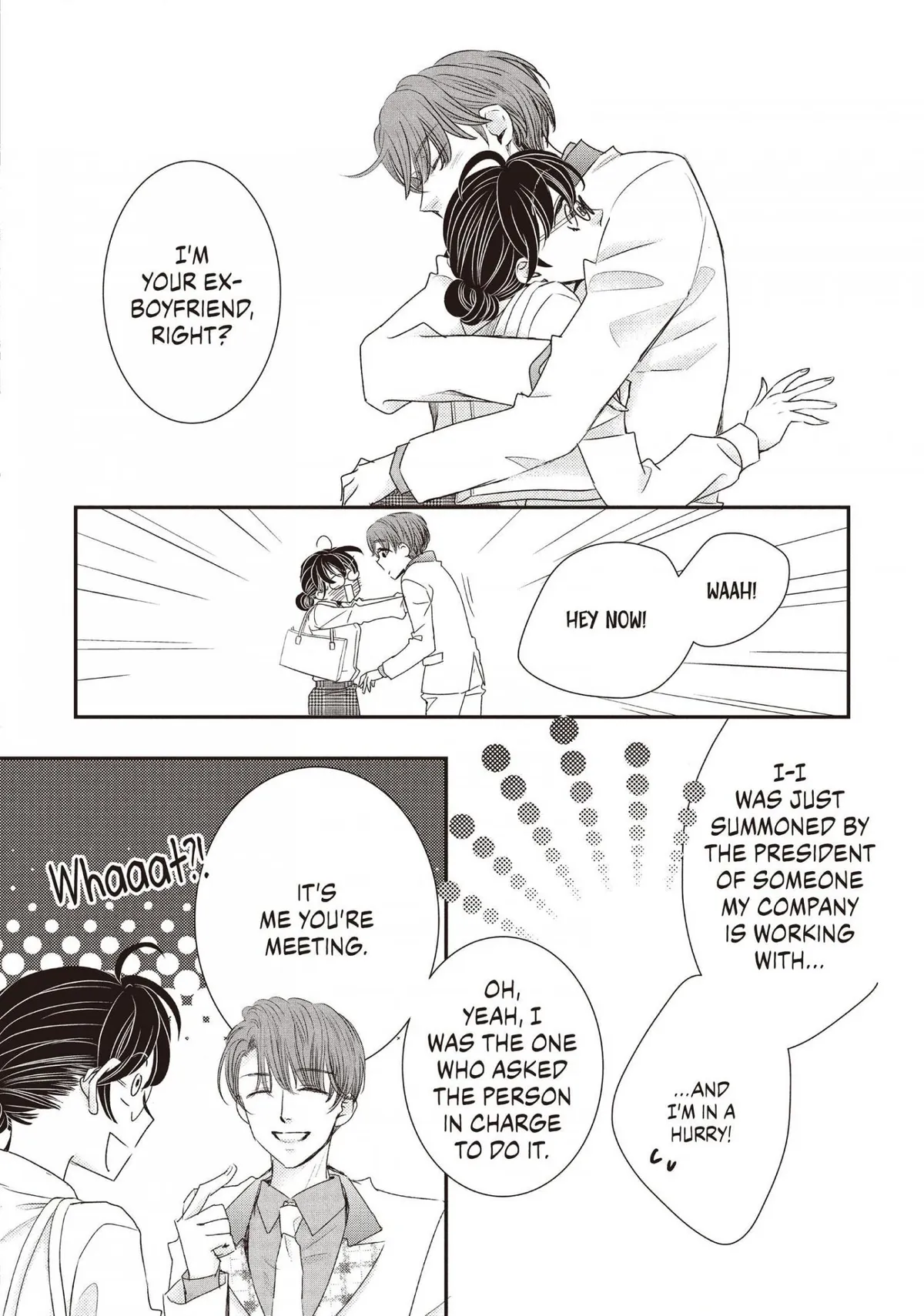 Darling wa Shachou-kun Chapter 6 page 11 - 