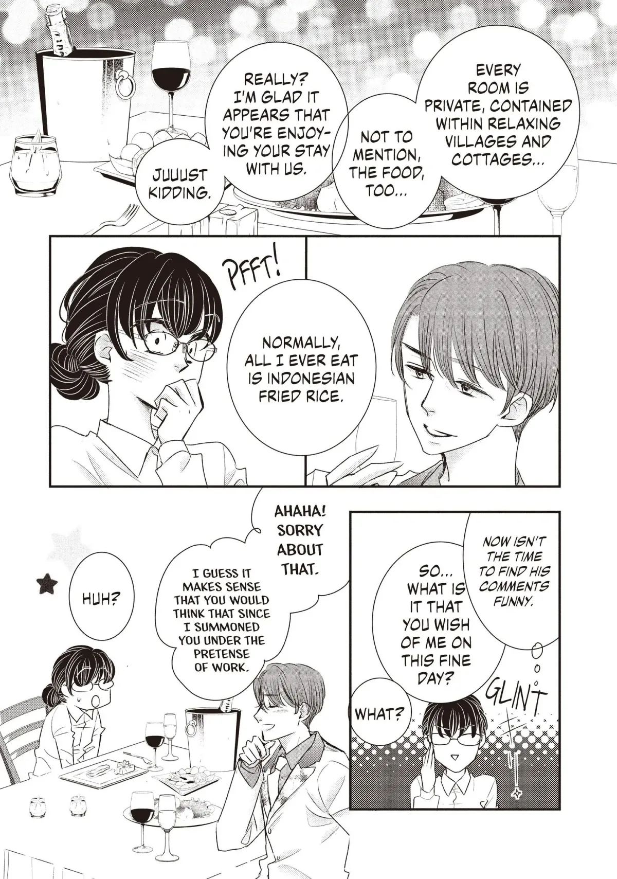 Darling wa Shachou-kun Chapter 6 page 13 - 