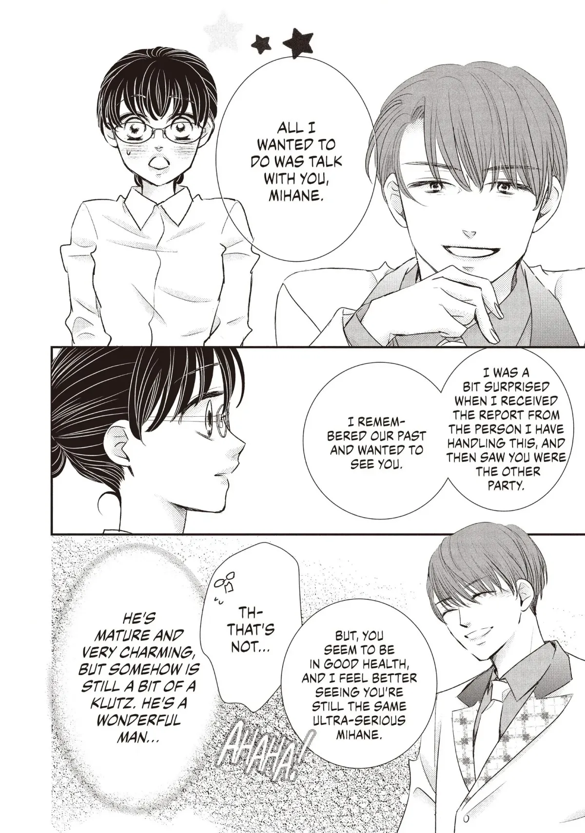 Darling wa Shachou-kun Chapter 6 page 14 - 