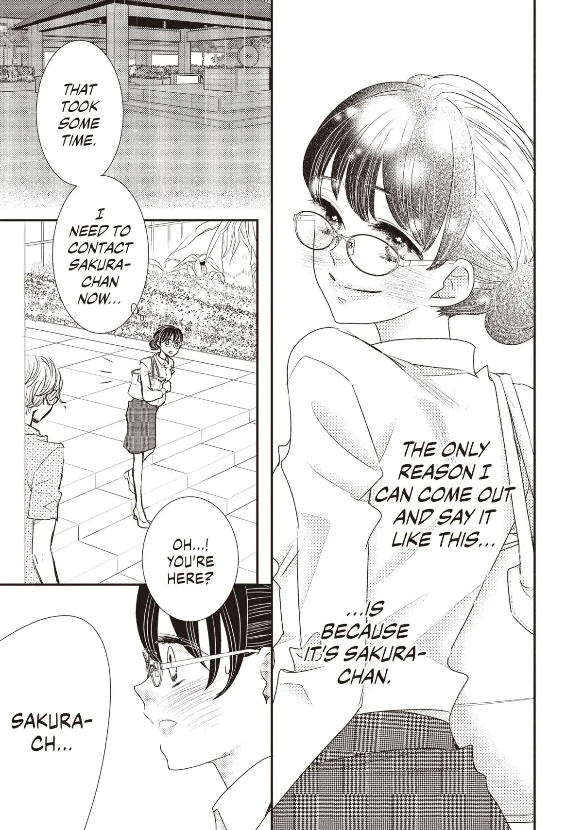 Darling wa Shachou-kun Chapter 6 page 17 - 