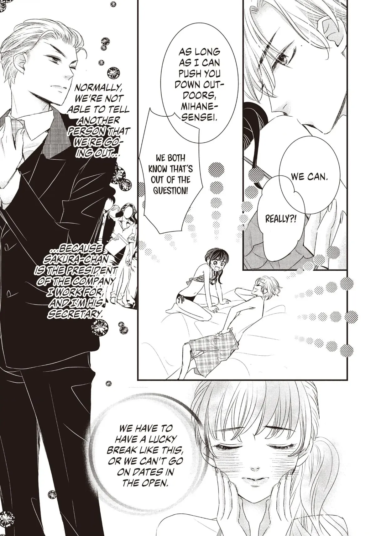 Darling wa Shachou-kun Chapter 6 page 3 - 