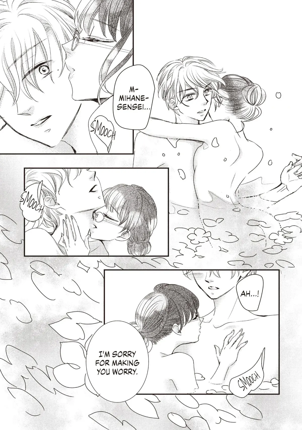 Darling wa Shachou-kun Chapter 6 page 21 - 