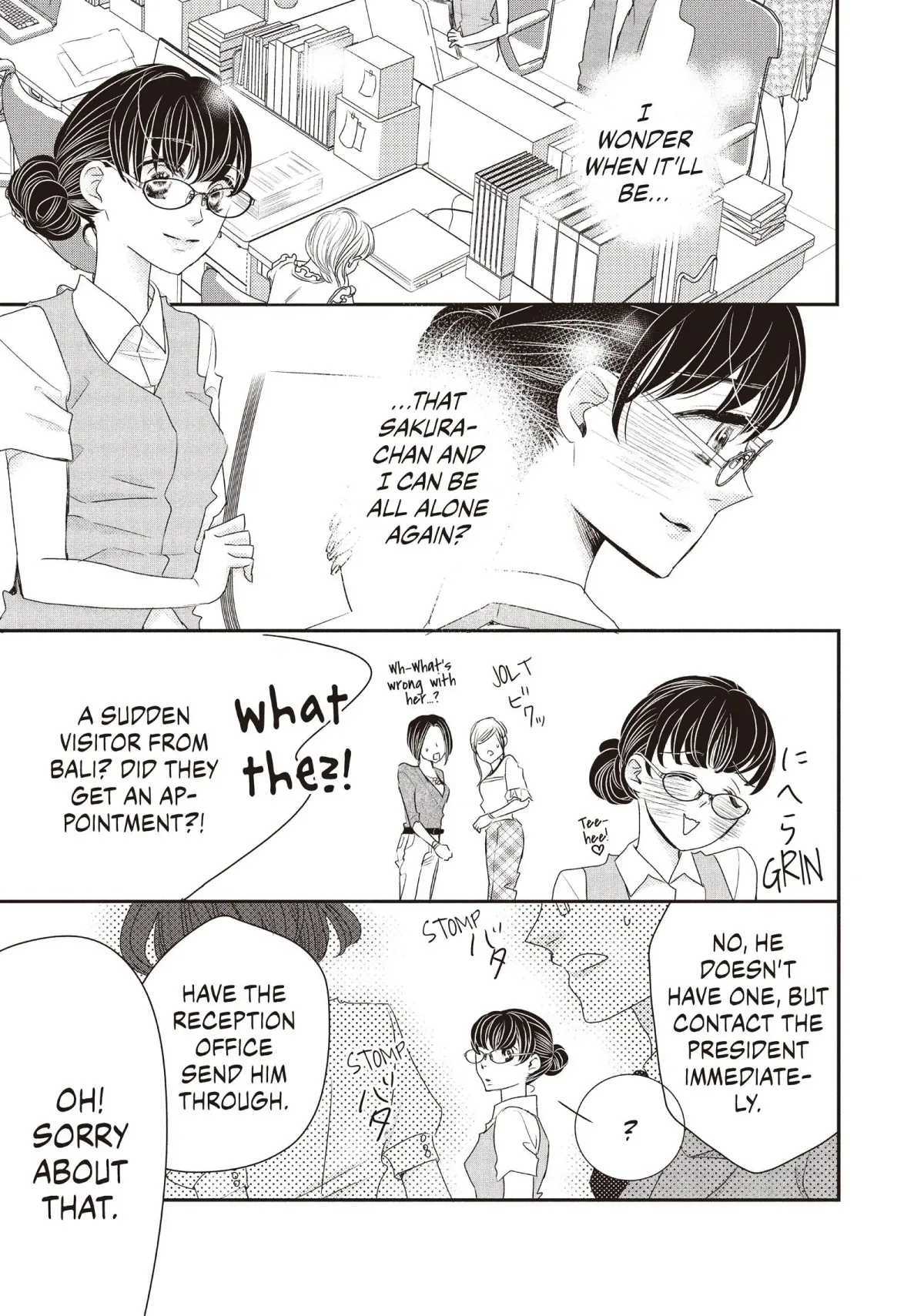 Darling wa Shachou-kun Chapter 6 page 27 - 