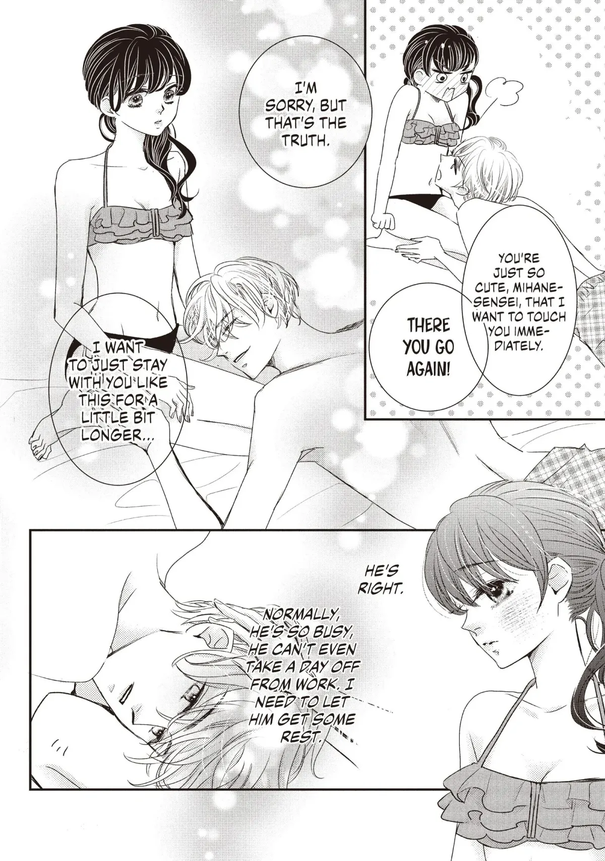 Darling wa Shachou-kun Chapter 6 page 4 - 