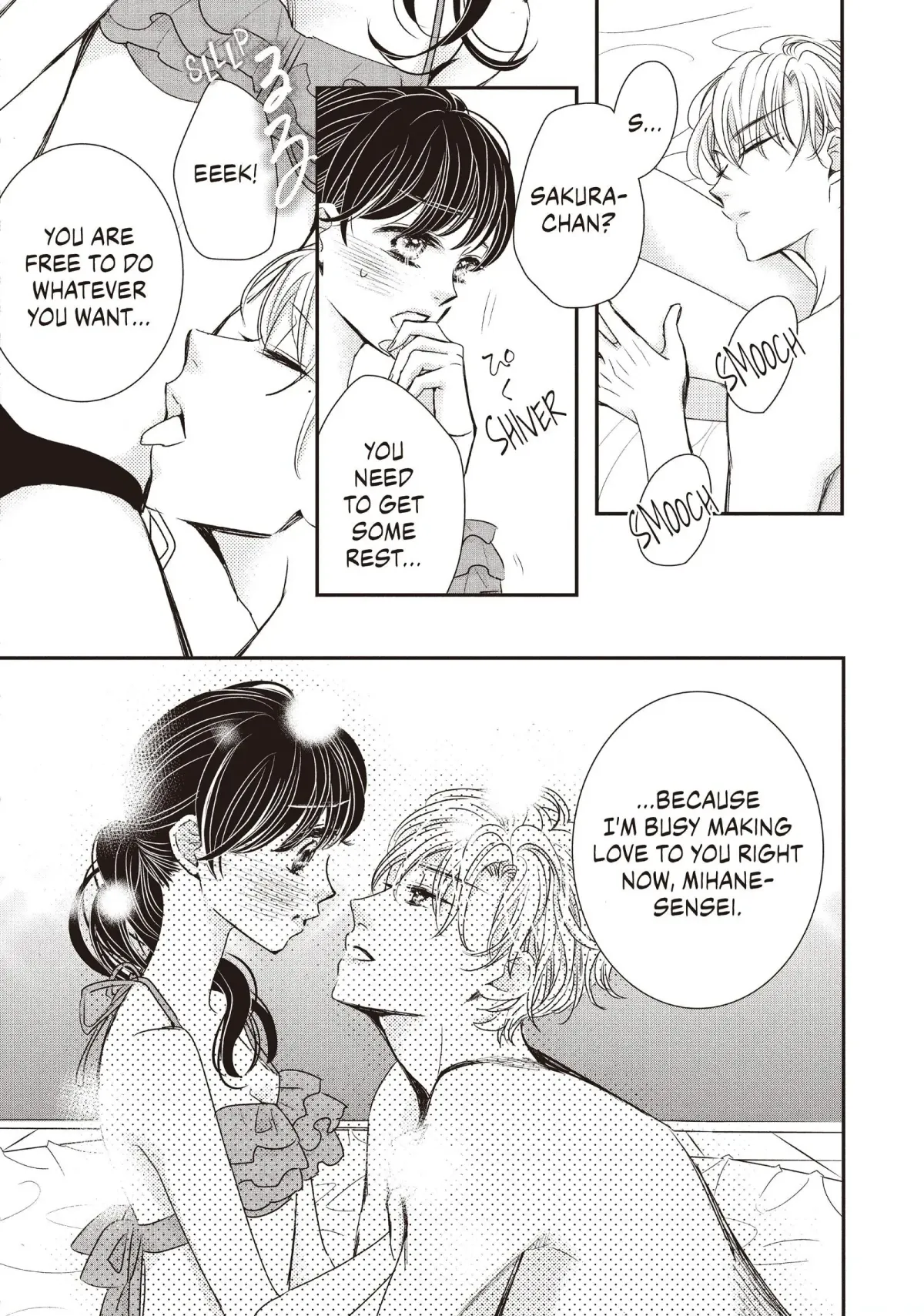 Darling wa Shachou-kun Chapter 6 page 5 - 