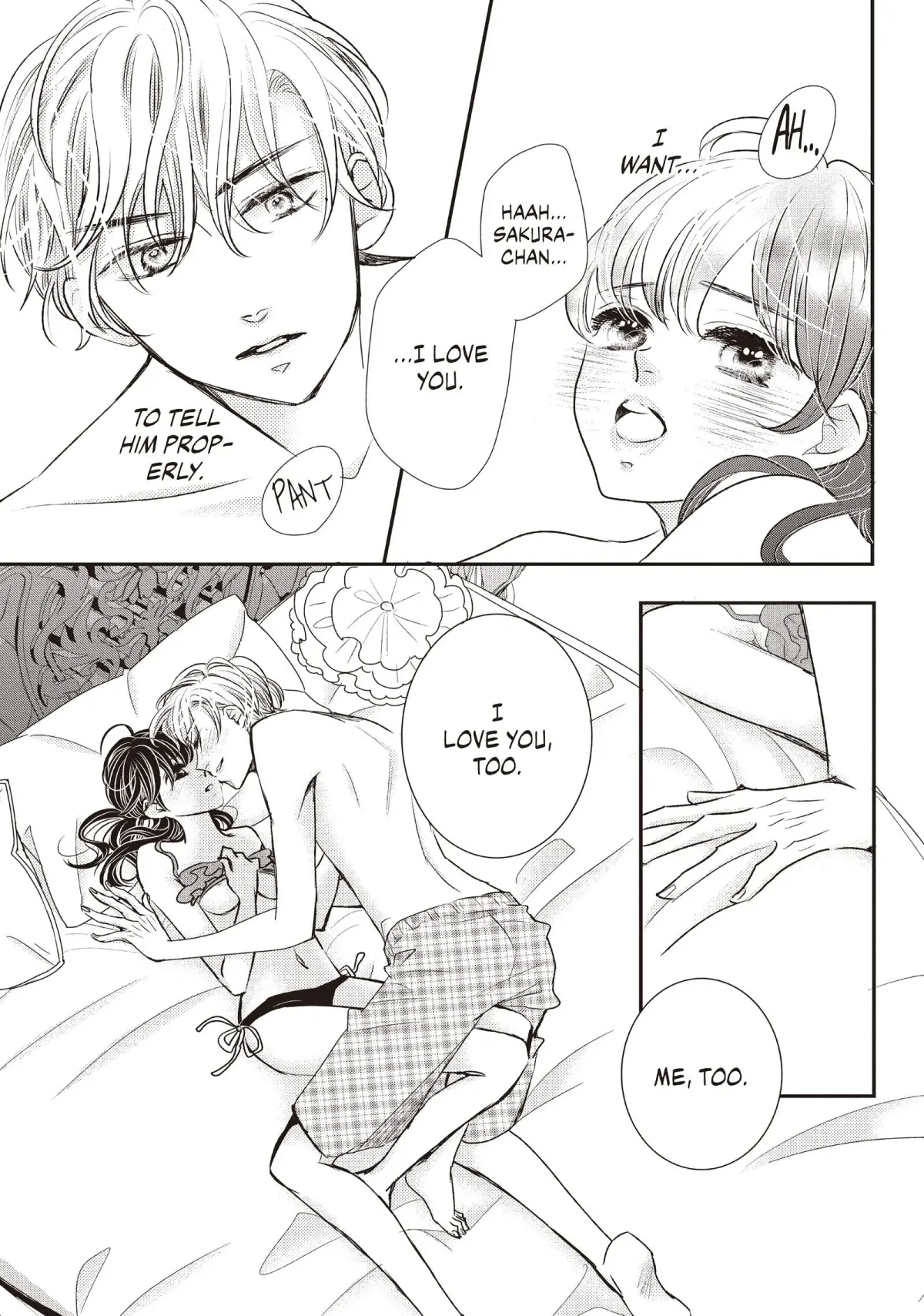 Darling wa Shachou-kun Chapter 6 page 7 - 