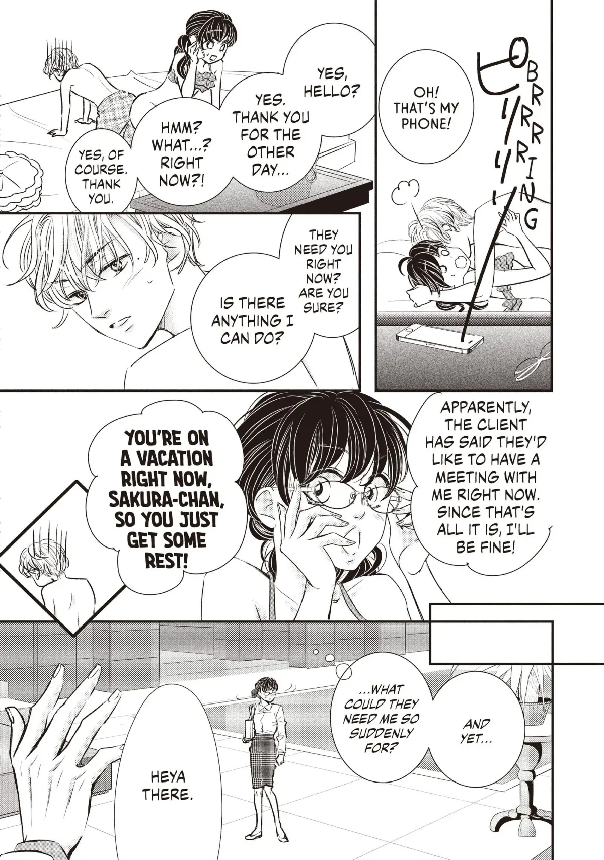 Darling wa Shachou-kun Chapter 6 page 9 - 