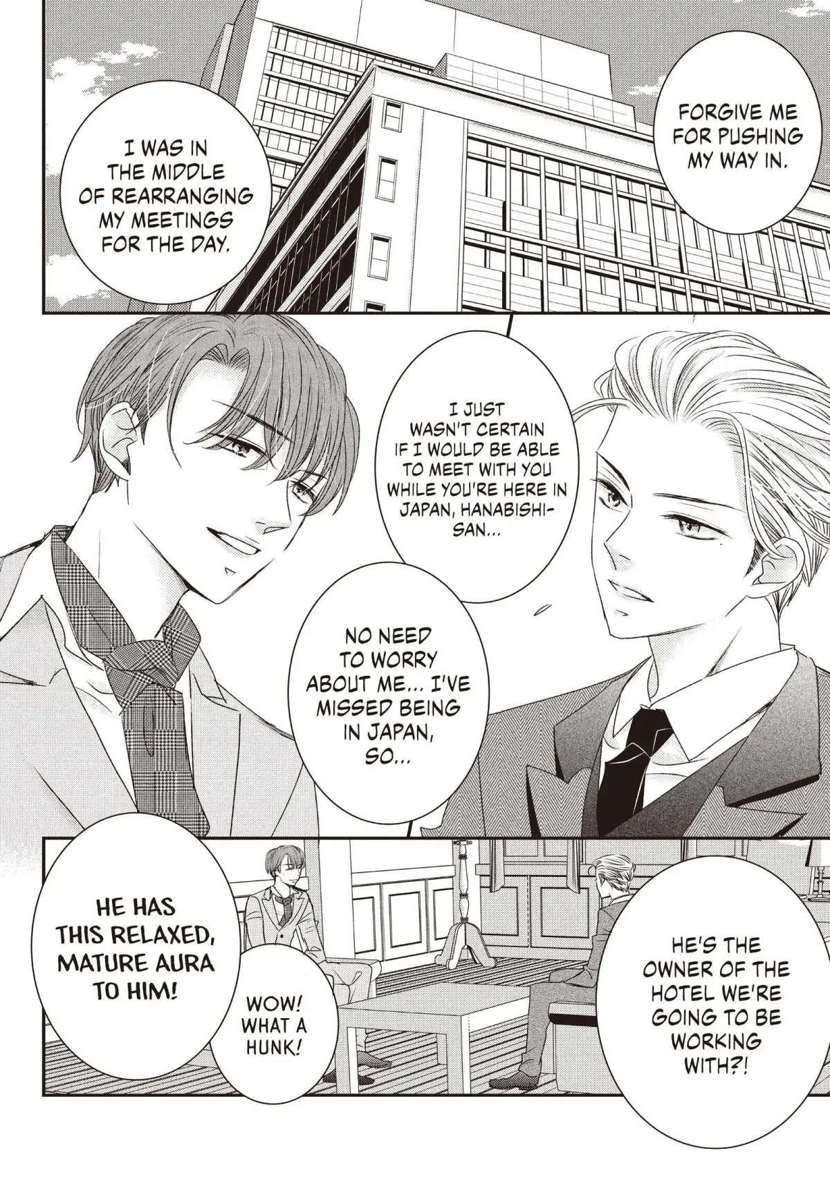 Darling wa Shachou-kun Chapter 7 page 2 - 