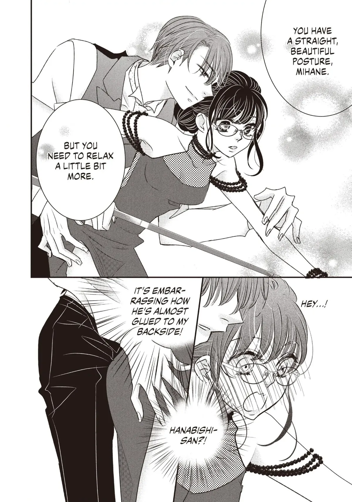 Darling wa Shachou-kun Chapter 7 page 12 - 