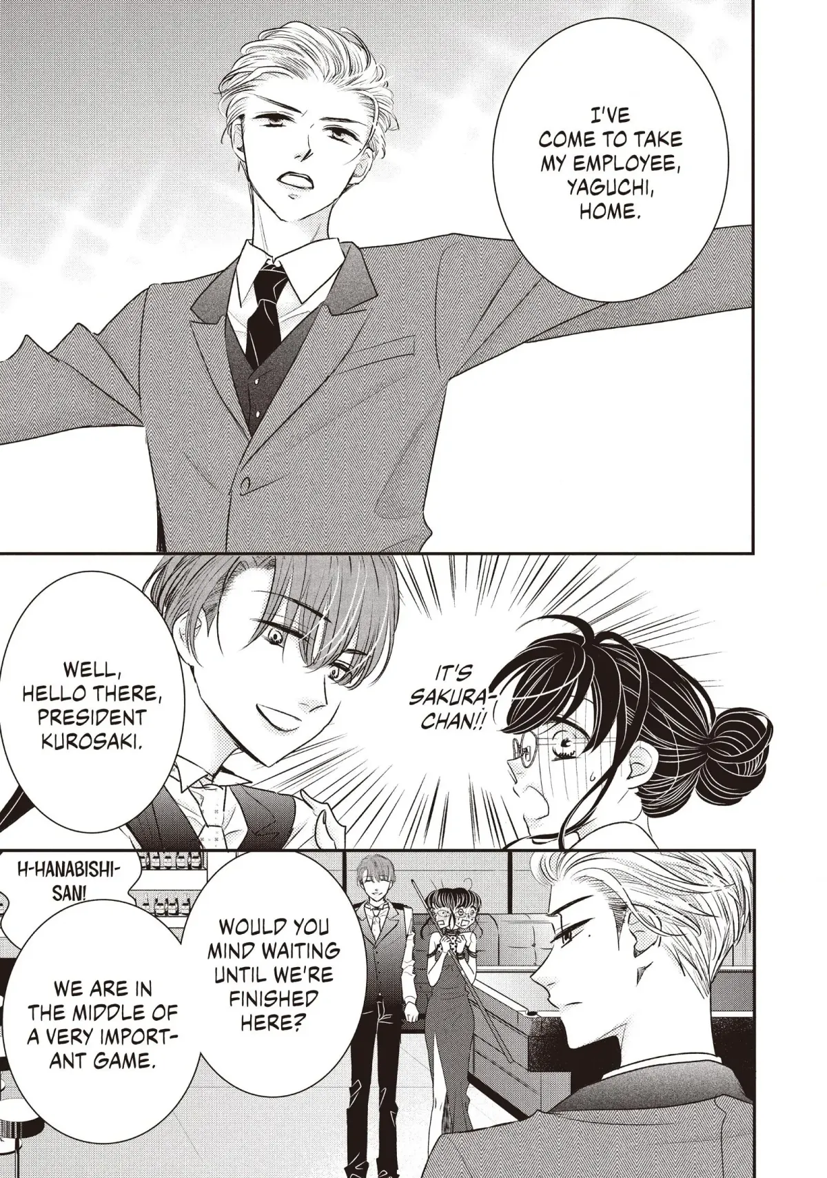 Darling wa Shachou-kun Chapter 7 page 15 - 