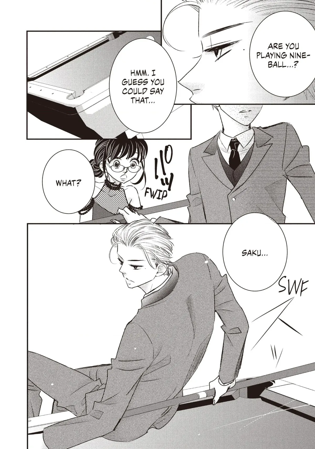 Darling wa Shachou-kun Chapter 7 page 16 - 