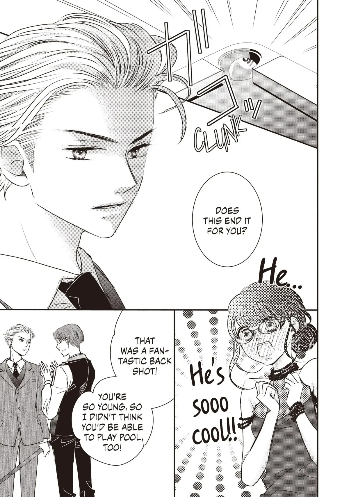 Darling wa Shachou-kun Chapter 7 page 17 - 