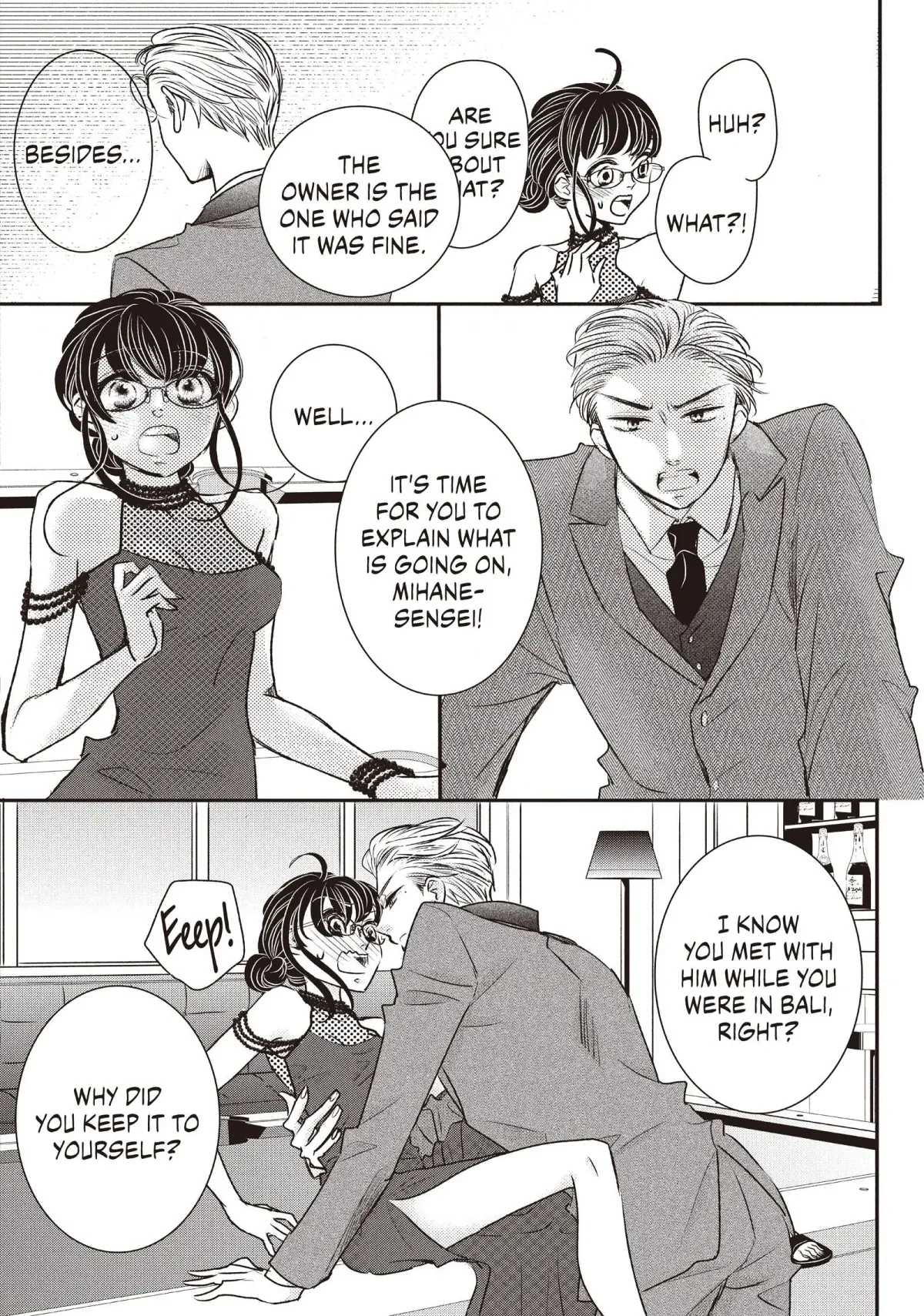 Darling wa Shachou-kun Chapter 7 page 19 - 