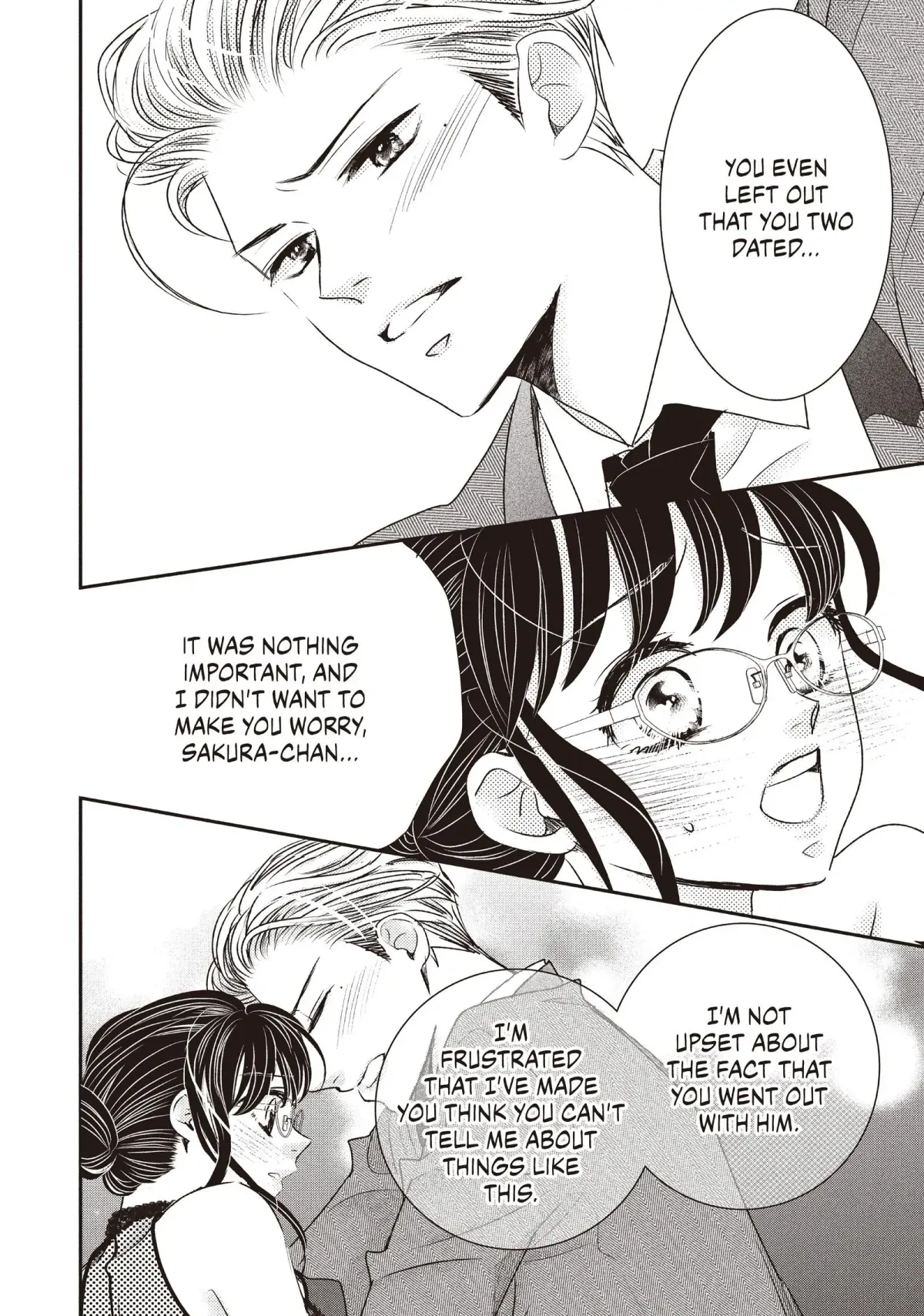 Darling wa Shachou-kun Chapter 7 page 20 - 