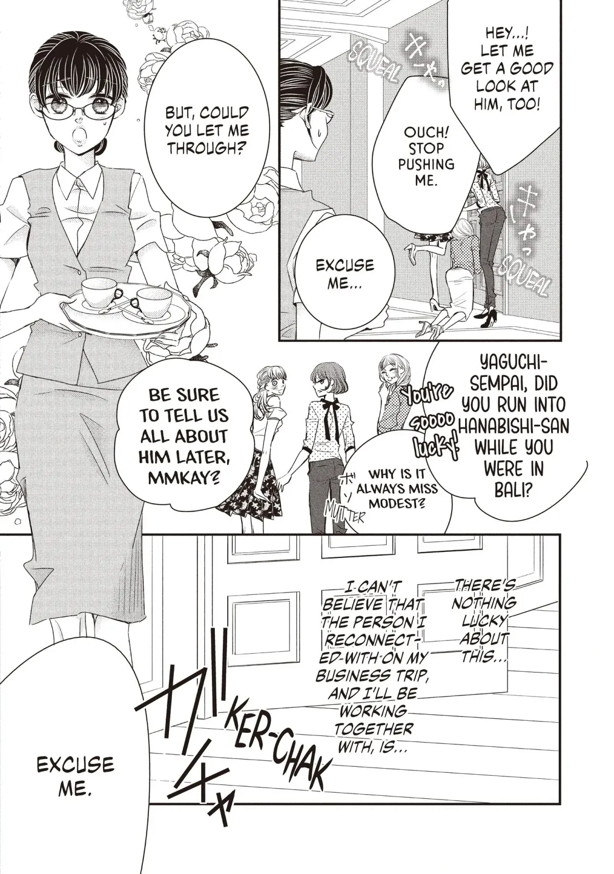 Darling wa Shachou-kun Chapter 7 page 3 - 