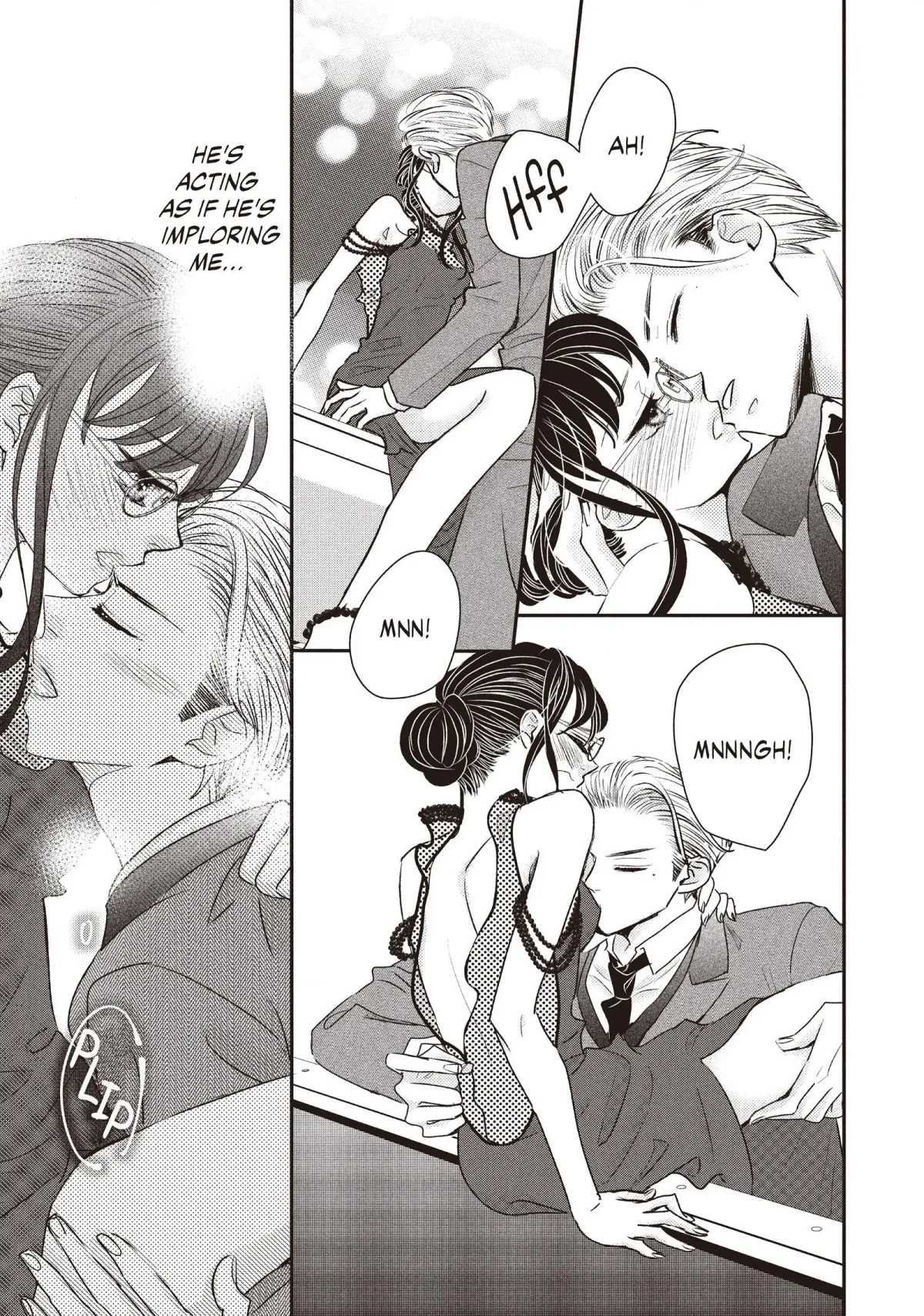 Darling wa Shachou-kun Chapter 7 page 21 - 