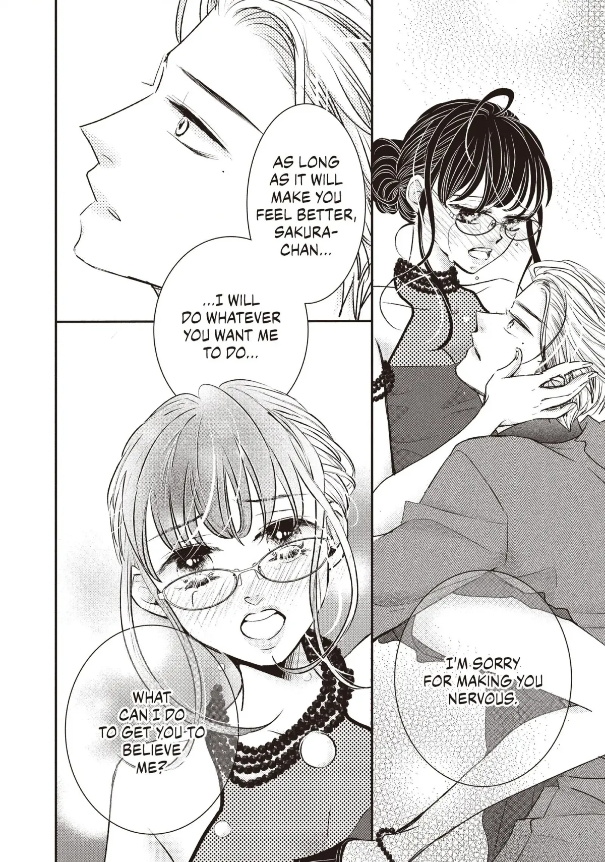 Darling wa Shachou-kun Chapter 7 page 22 - 