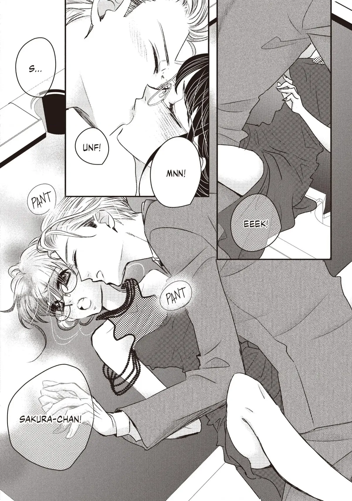 Darling wa Shachou-kun Chapter 7 page 23 - 