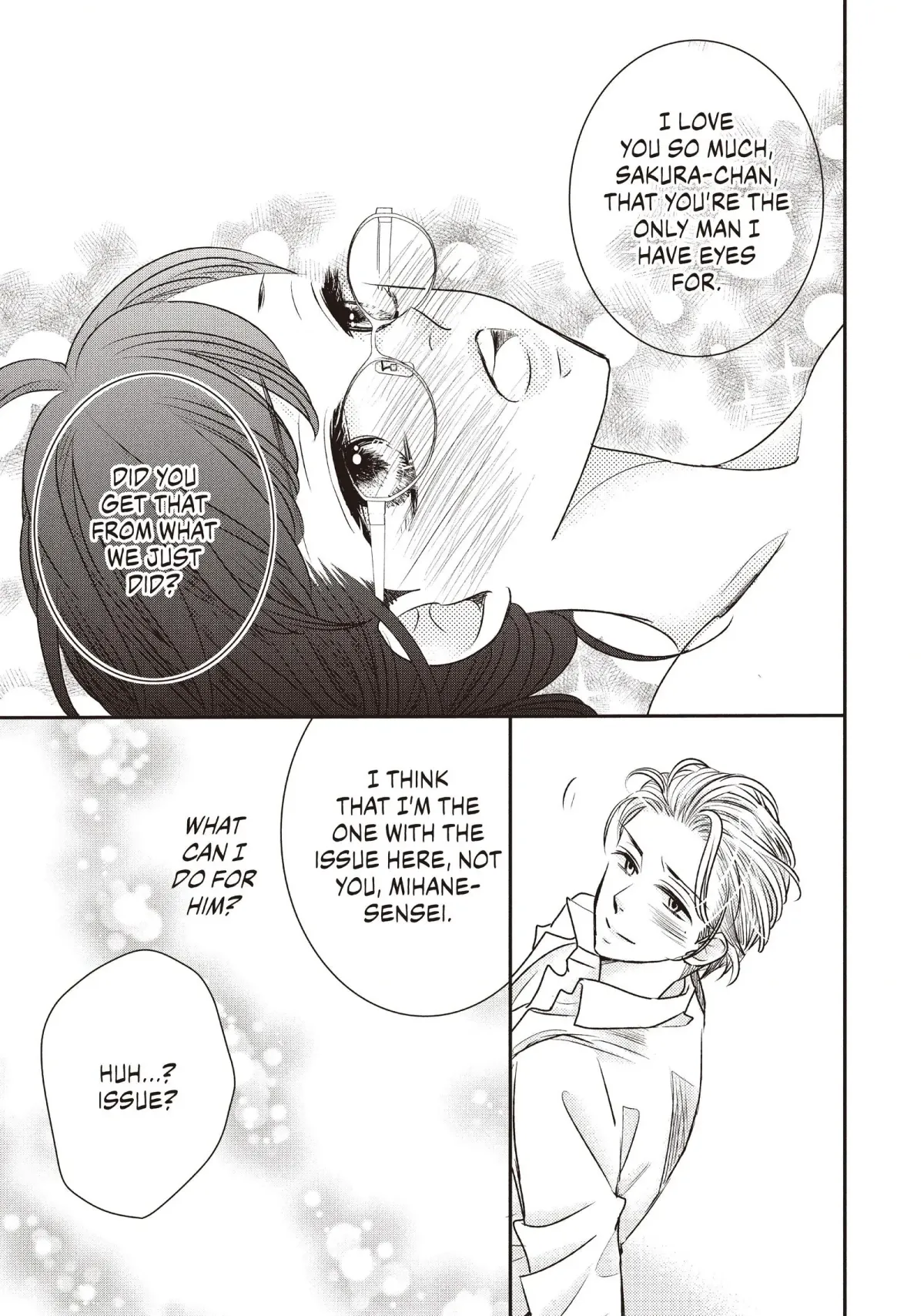 Darling wa Shachou-kun Chapter 7 page 27 - 