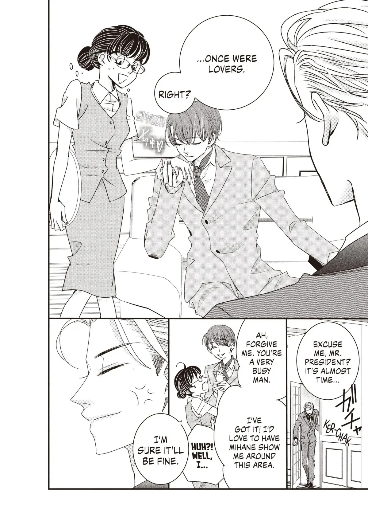 Darling wa Shachou-kun Chapter 7 page 5 - 