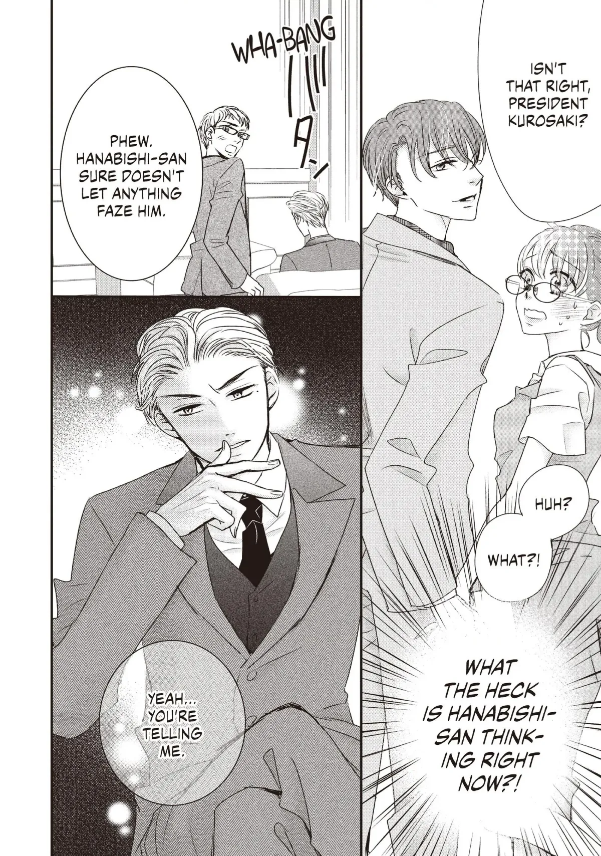 Darling wa Shachou-kun Chapter 7 page 6 - 