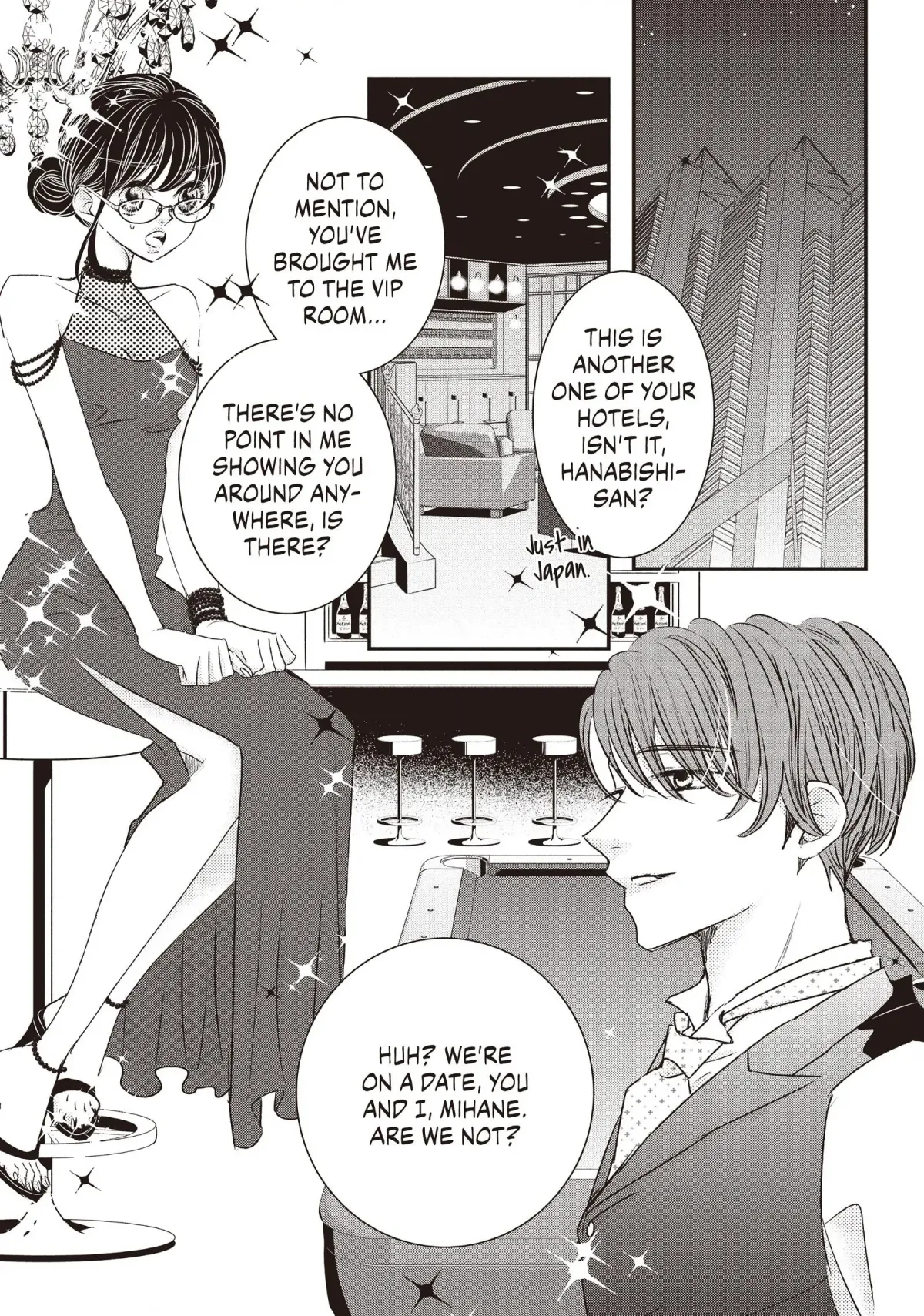 Darling wa Shachou-kun Chapter 7 page 7 - 
