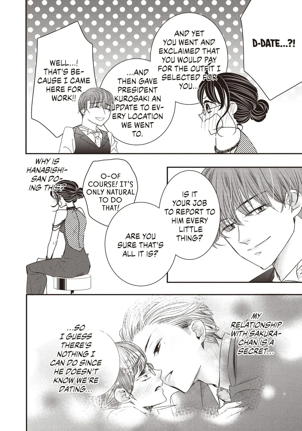 Darling wa Shachou-kun Chapter 7 page 8 - 
