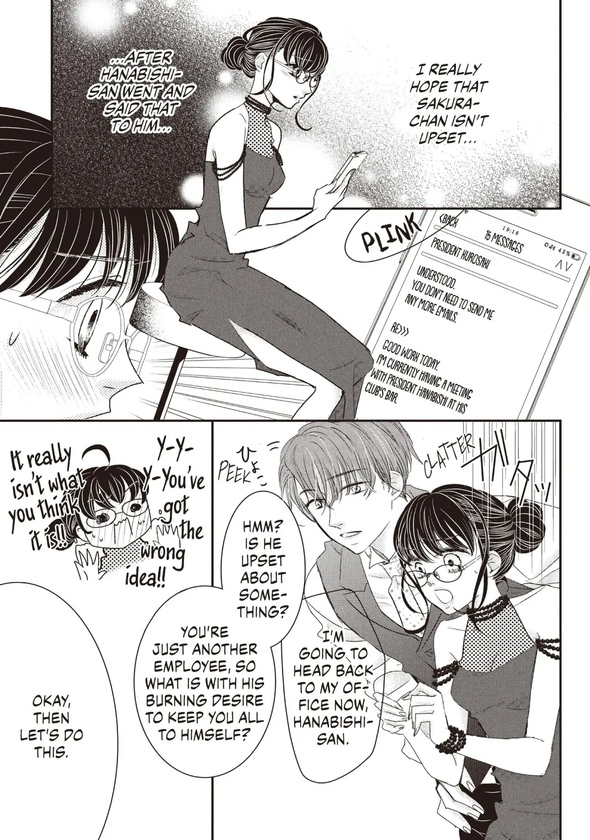 Darling wa Shachou-kun Chapter 7 page 9 - 