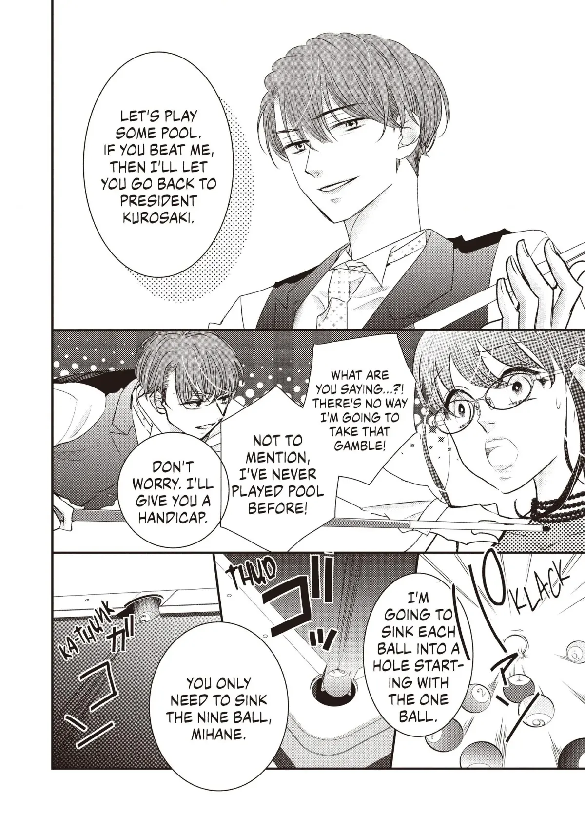 Darling wa Shachou-kun Chapter 7 page 10 - 