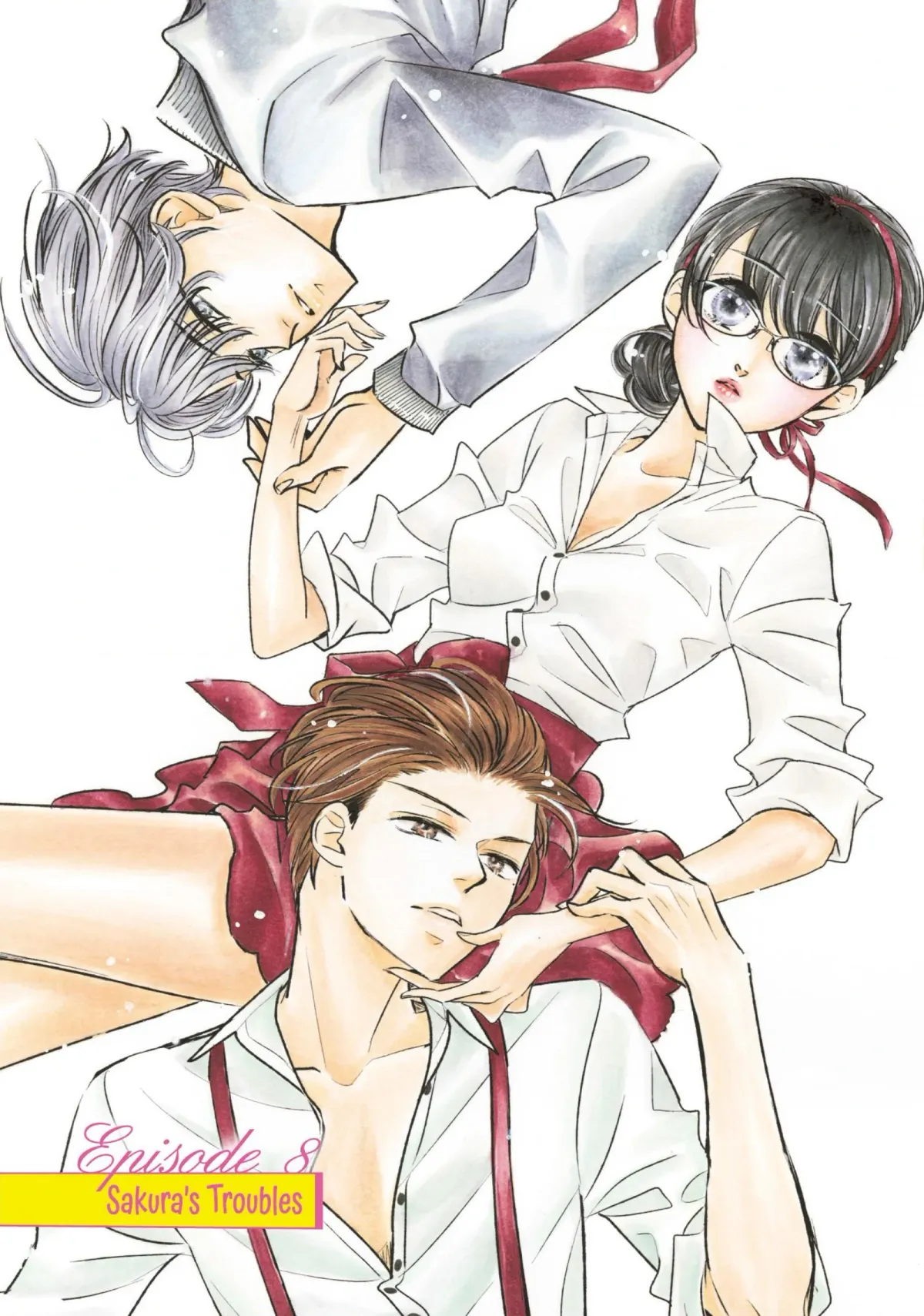 Darling wa Shachou-kun Chapter 8 page 1 - 