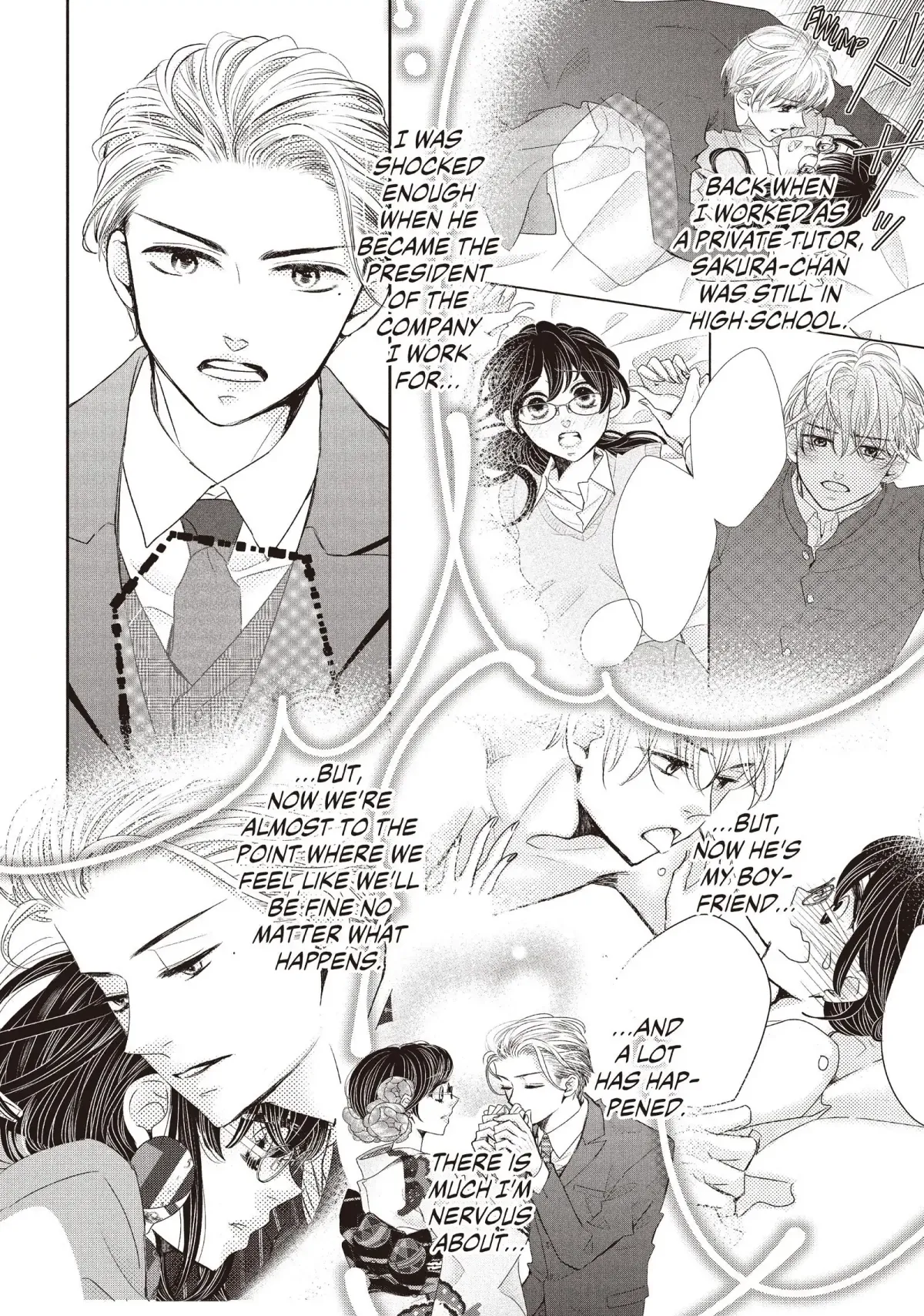 Darling wa Shachou-kun Chapter 8 page 2 - 