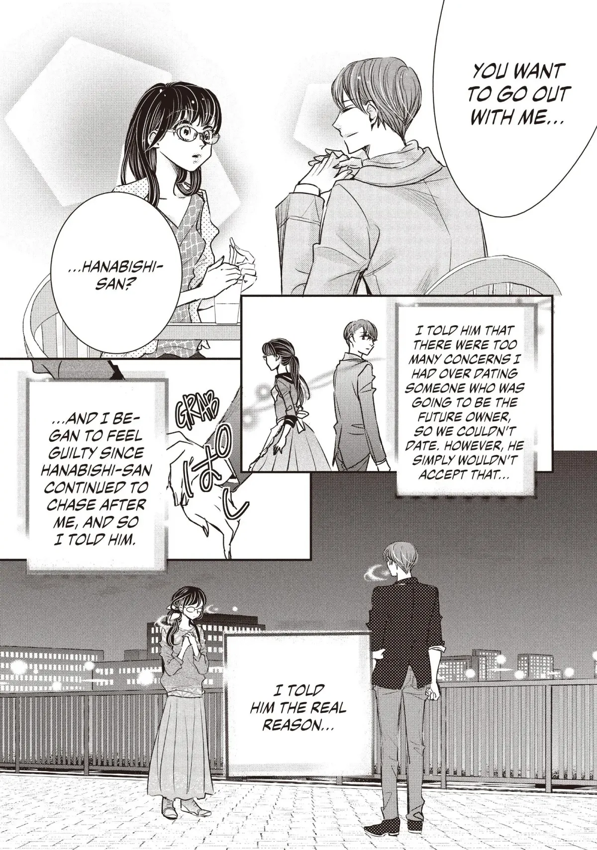 Darling wa Shachou-kun Chapter 8 page 11 - 