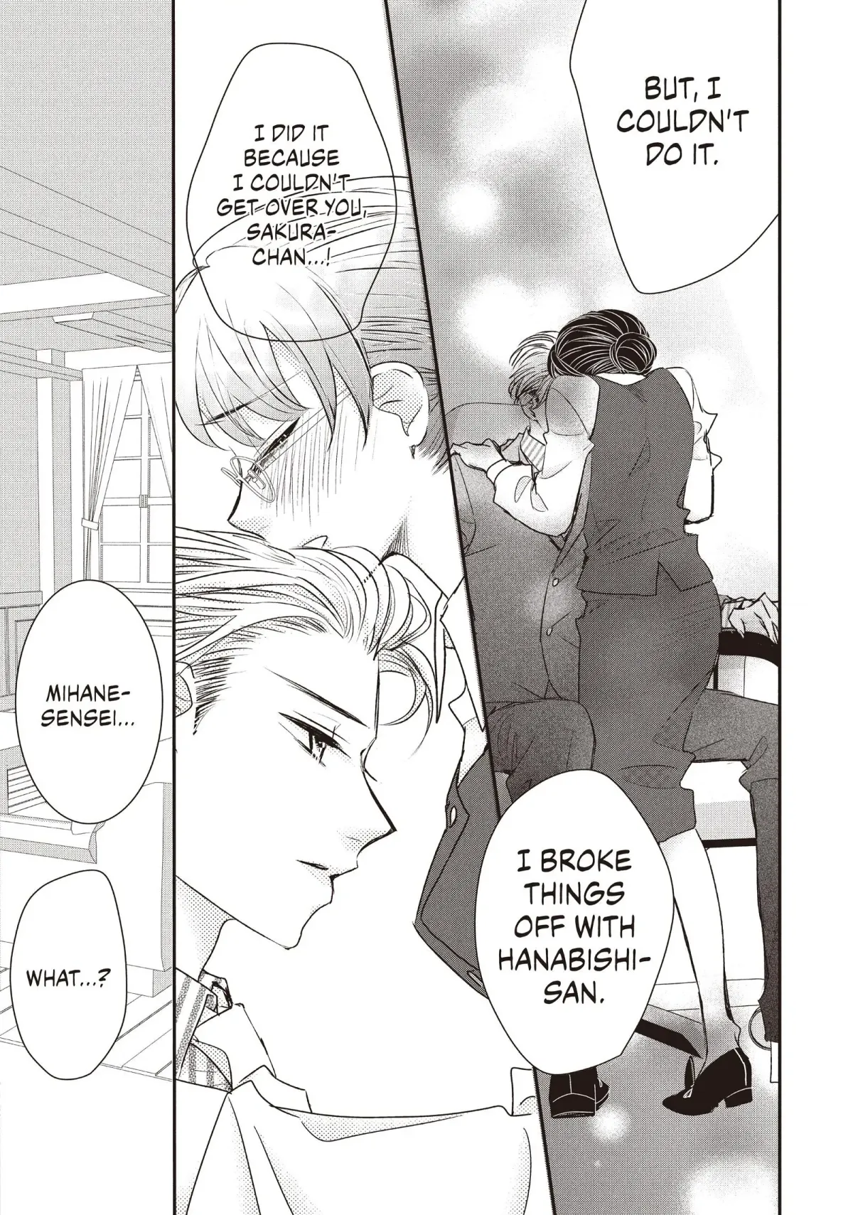 Darling wa Shachou-kun Chapter 8 page 15 - 