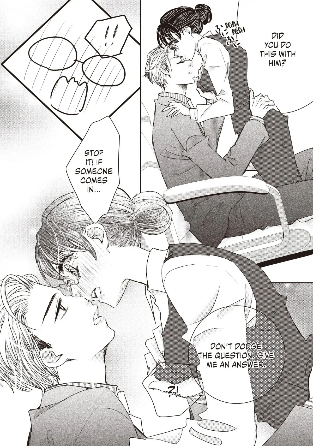 Darling wa Shachou-kun Chapter 8 page 16 - 