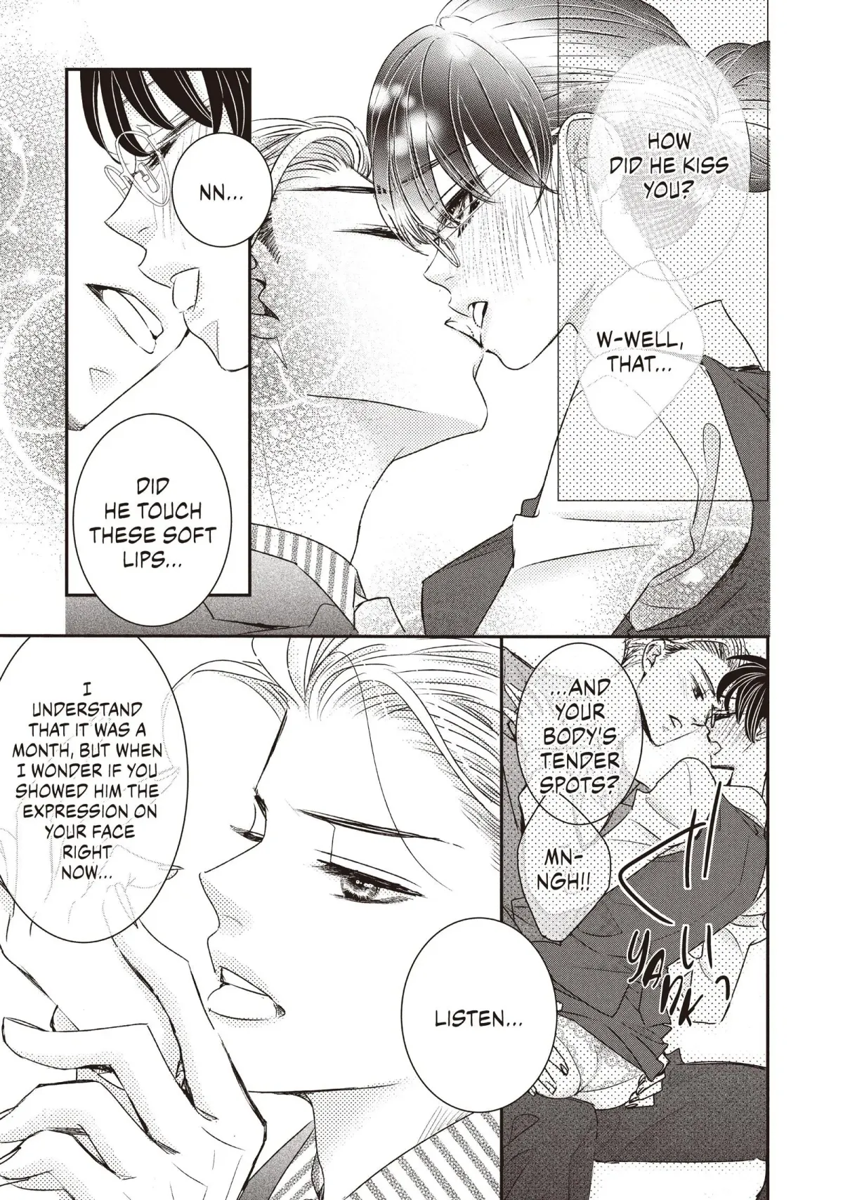 Darling wa Shachou-kun Chapter 8 page 17 - 
