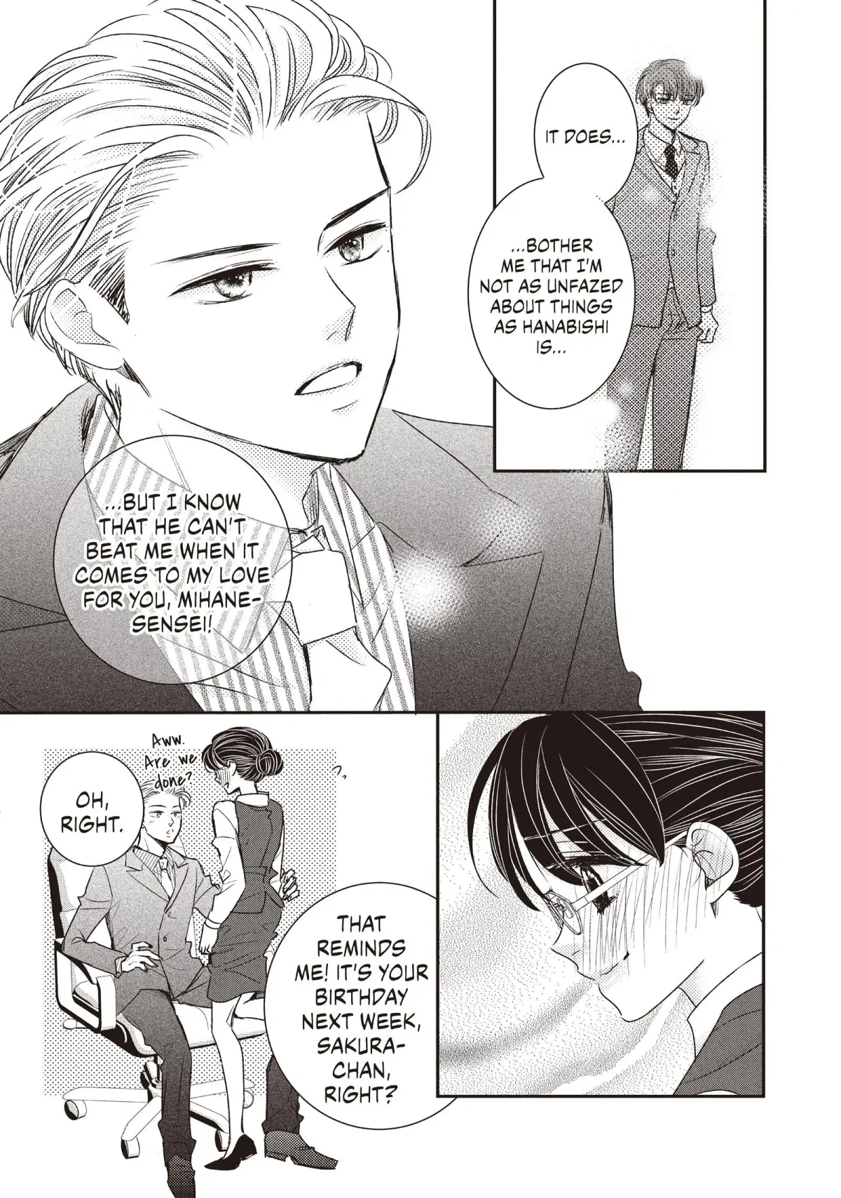 Darling wa Shachou-kun Chapter 8 page 19 - 