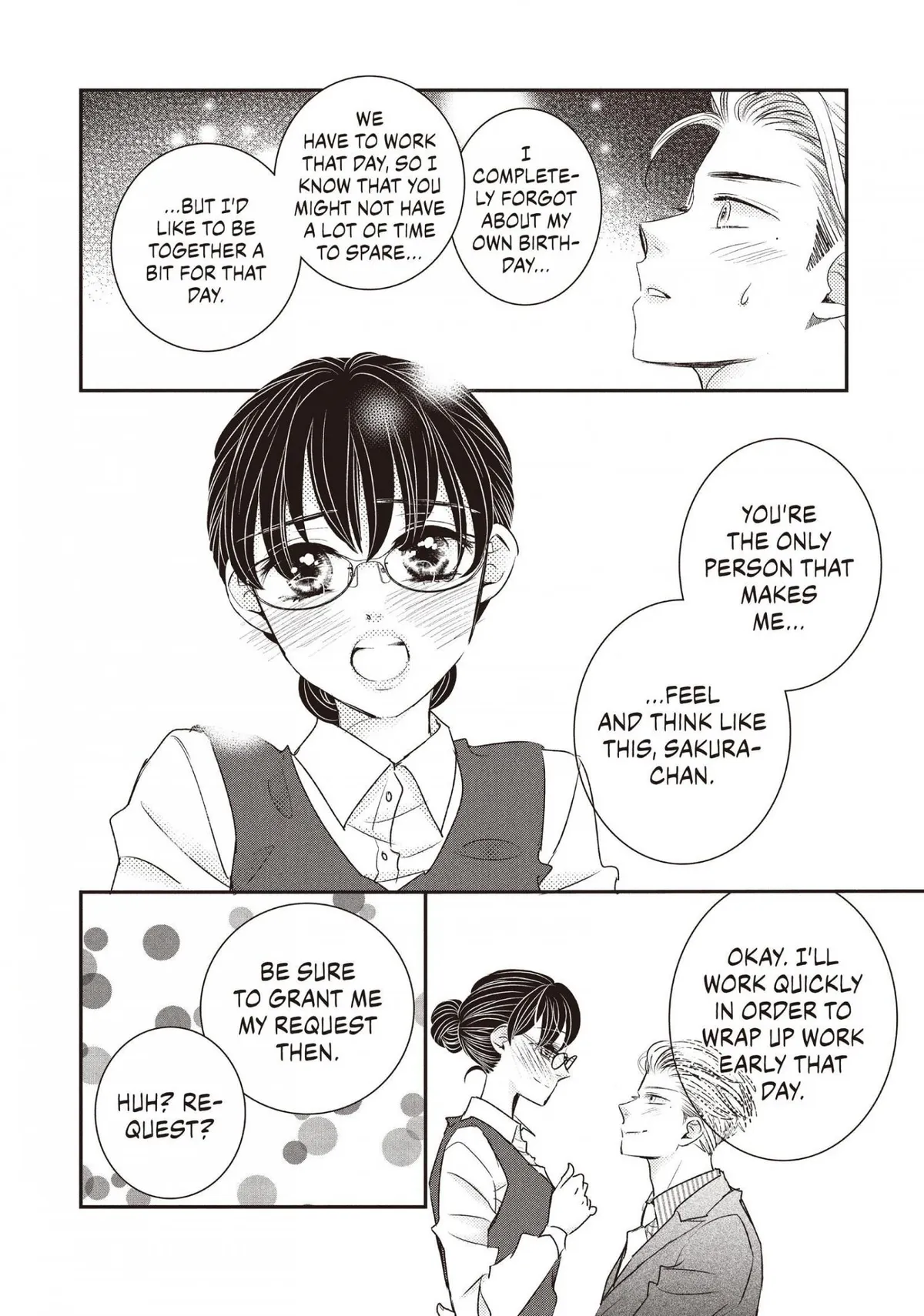 Darling wa Shachou-kun Chapter 8 page 20 - 