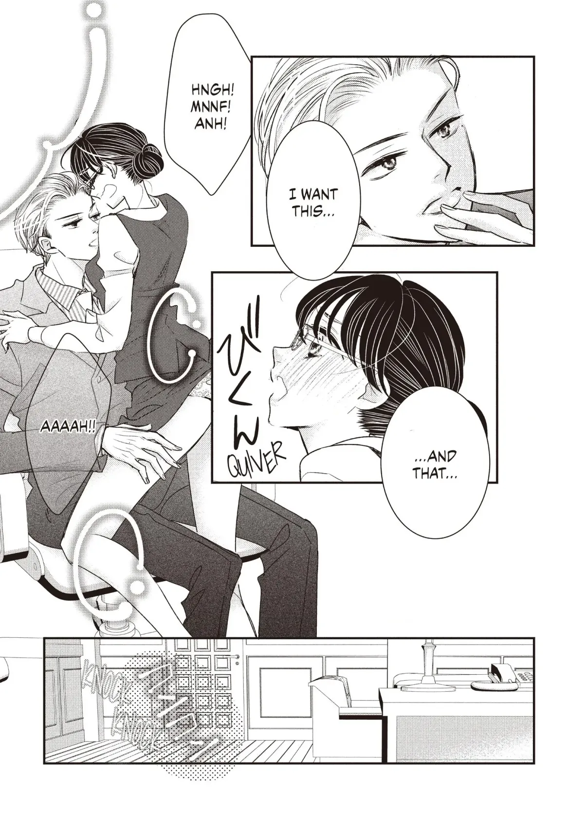 Darling wa Shachou-kun Chapter 8 page 21 - 