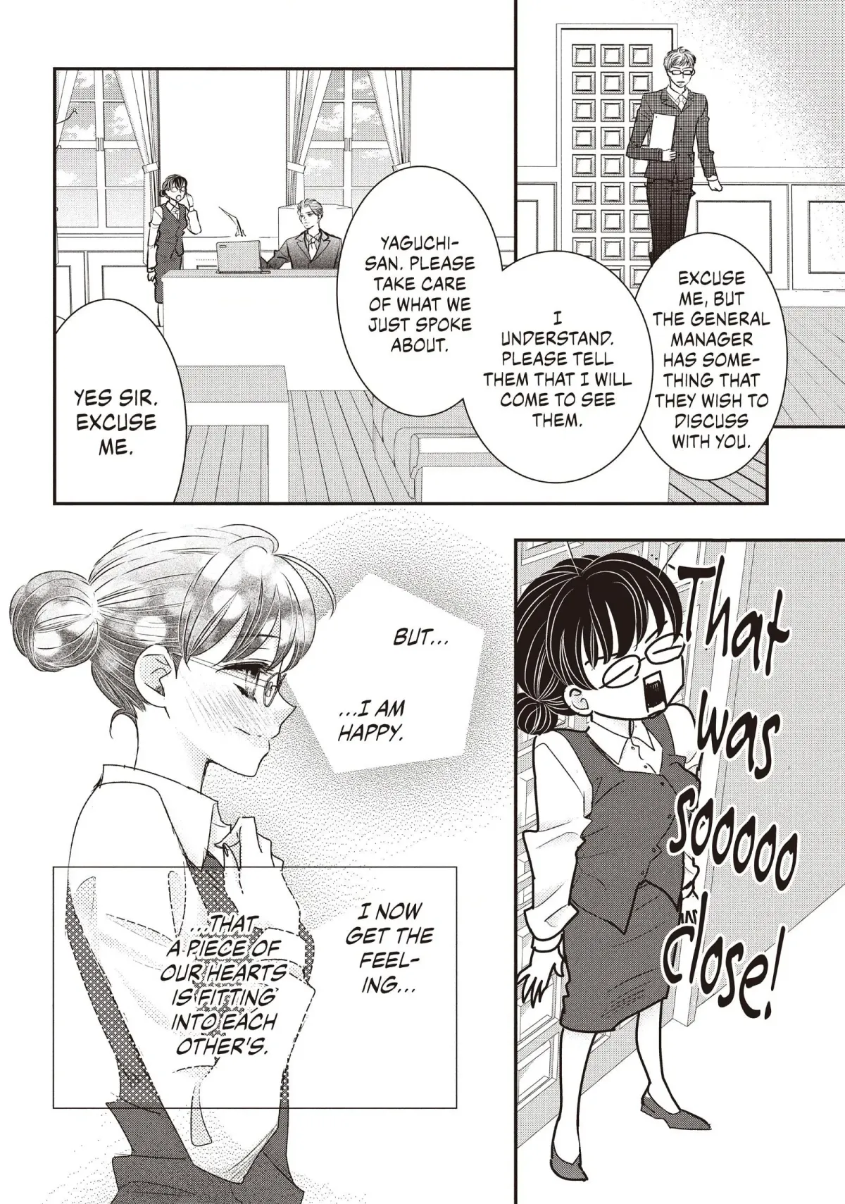 Darling wa Shachou-kun Chapter 8 page 22 - 