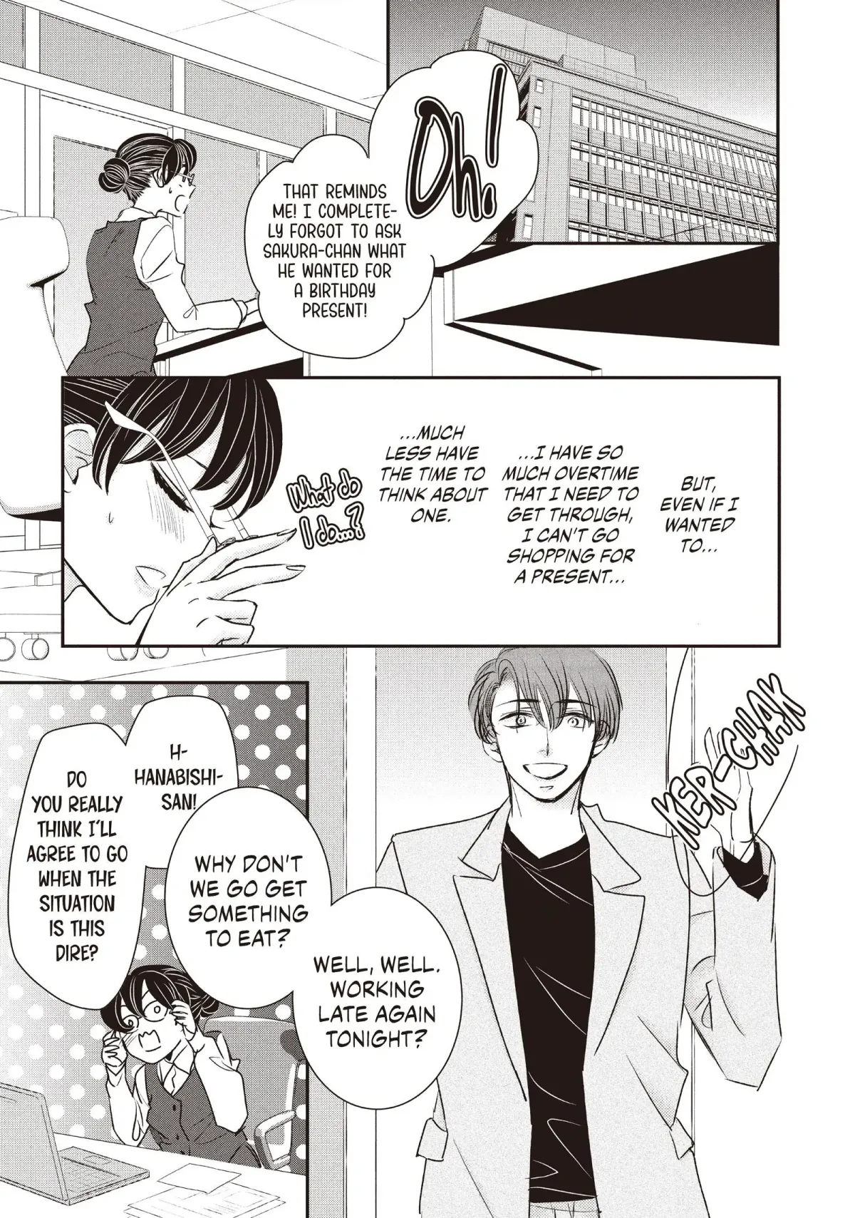 Darling wa Shachou-kun Chapter 8 page 23 - 