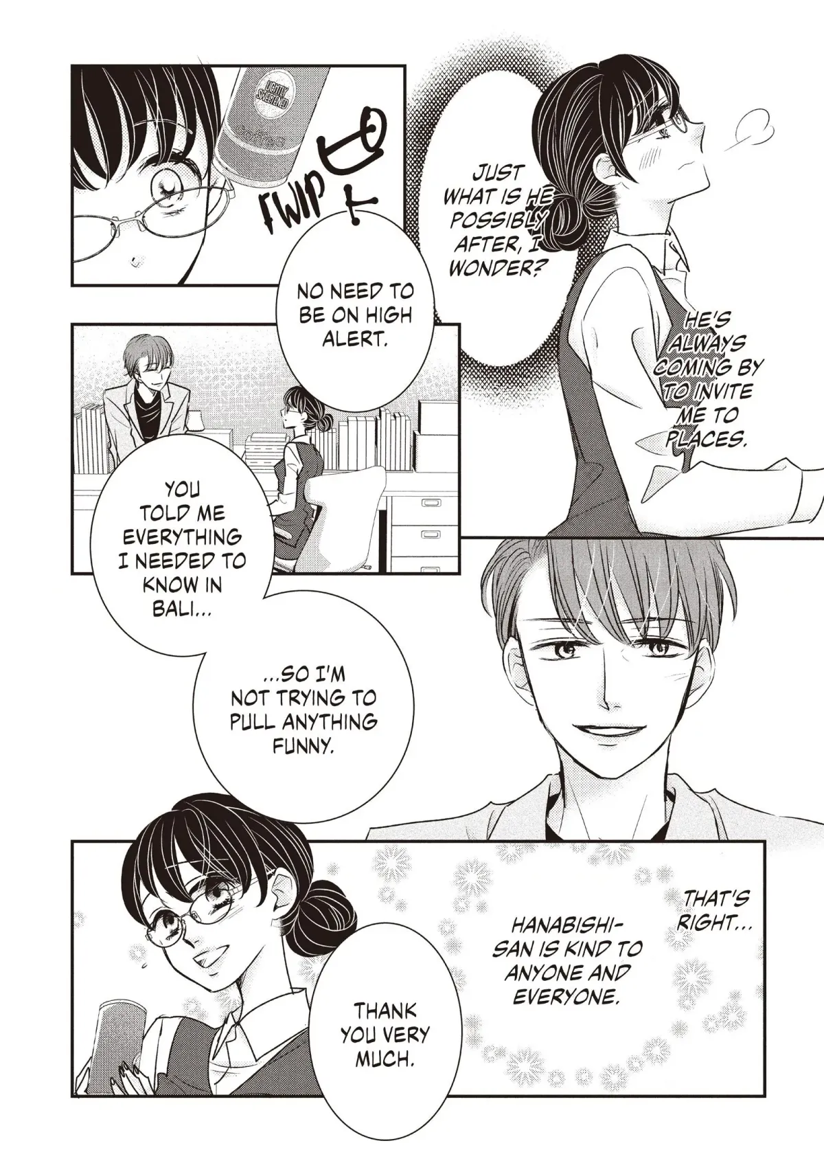 Darling wa Shachou-kun Chapter 8 page 24 - 