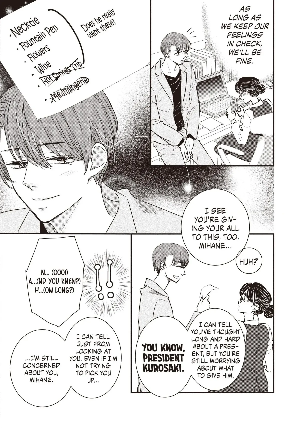 Darling wa Shachou-kun Chapter 8 page 25 - 
