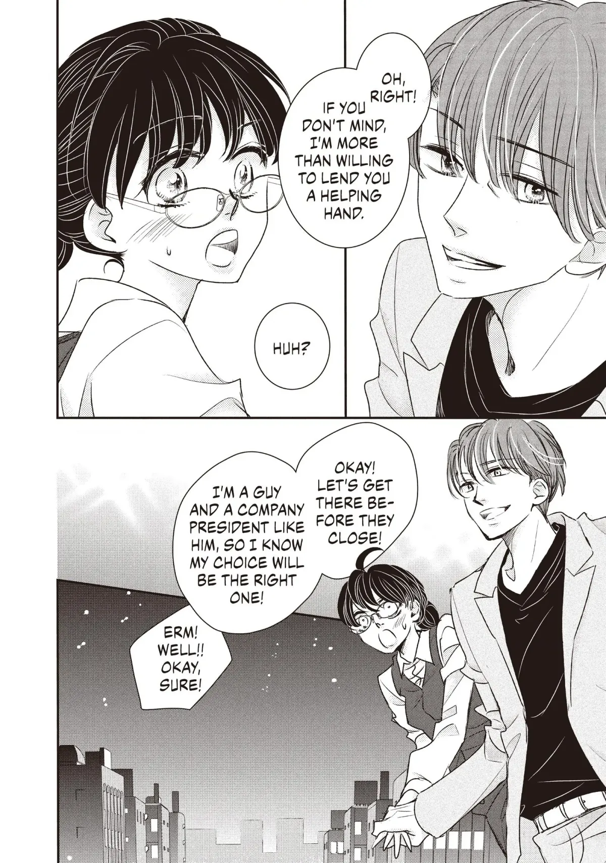 Darling wa Shachou-kun Chapter 8 page 26 - 