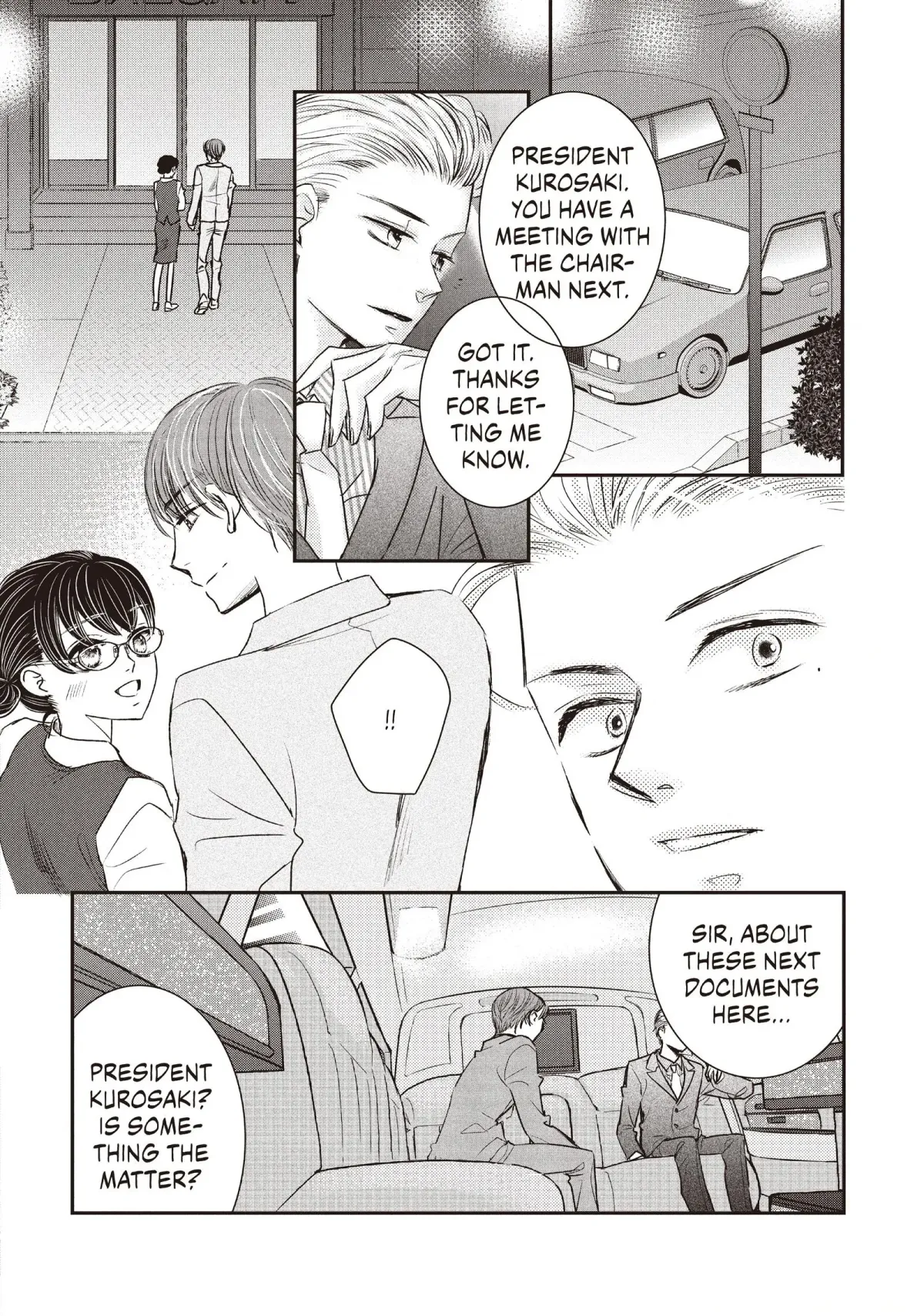 Darling wa Shachou-kun Chapter 8 page 27 - 
