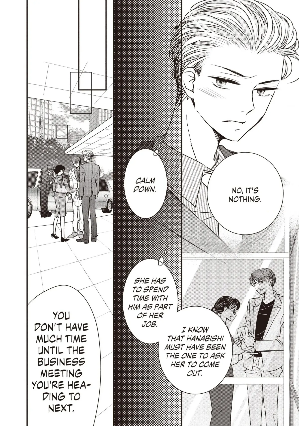 Darling wa Shachou-kun Chapter 8 page 28 - 