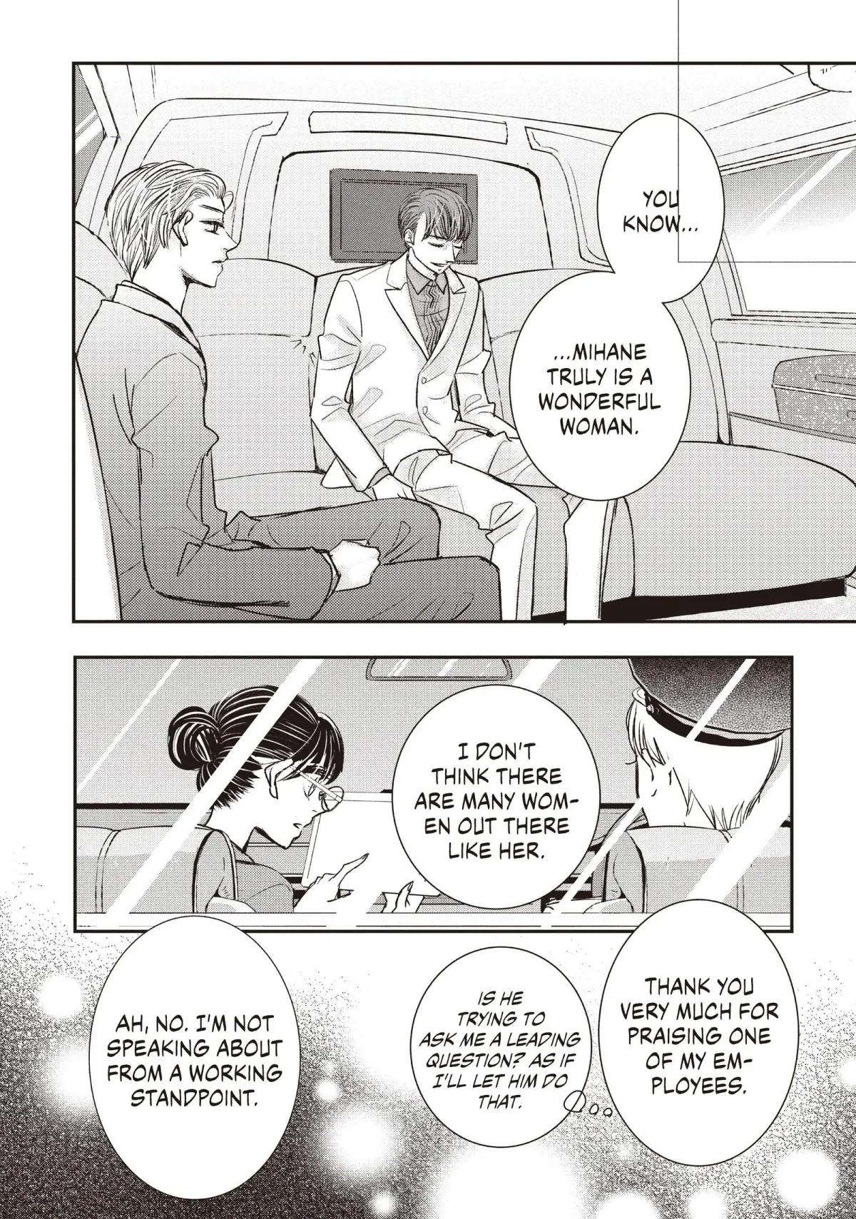 Darling wa Shachou-kun Chapter 8 page 30 - 