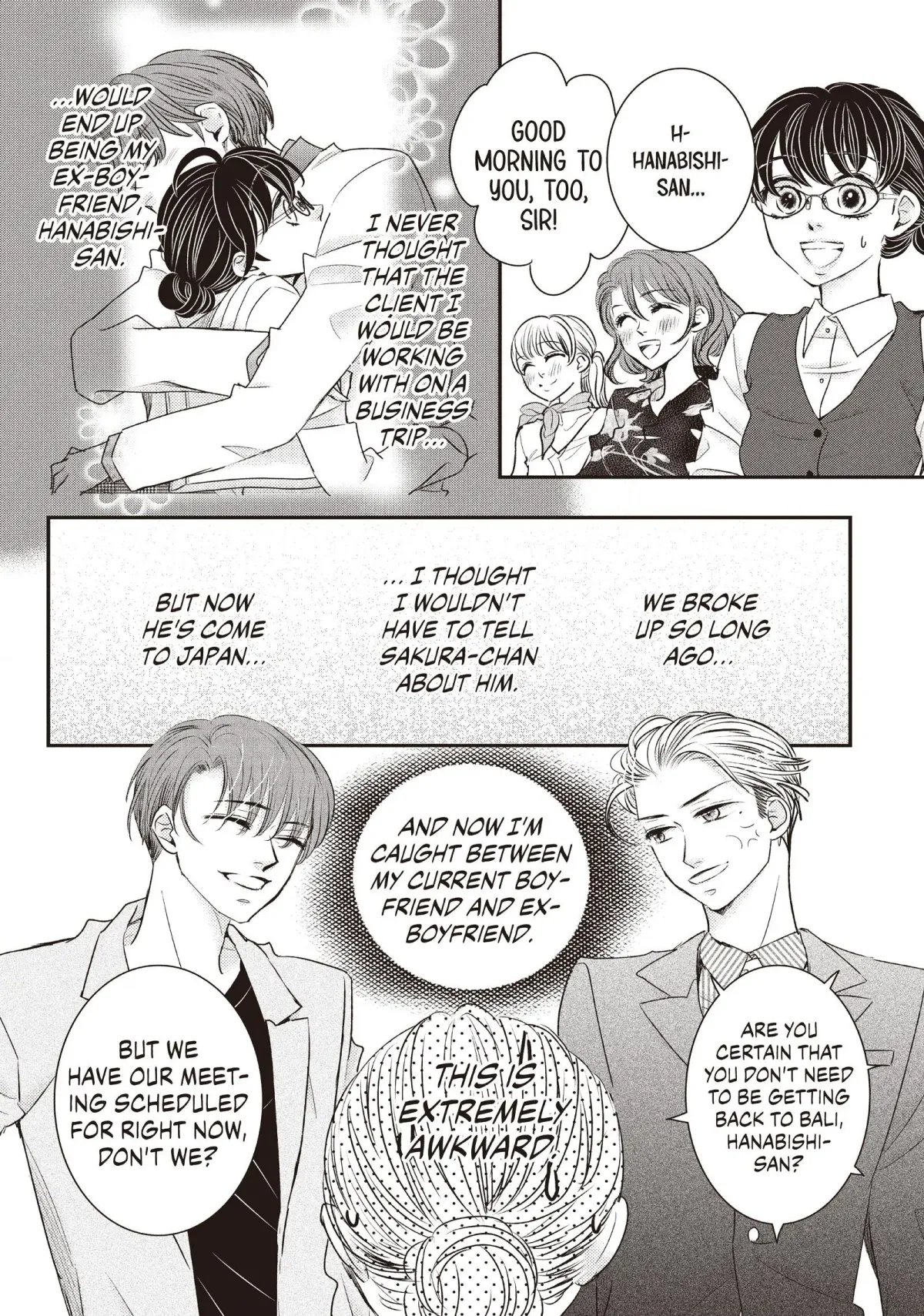 Darling wa Shachou-kun Chapter 8 page 4 - 