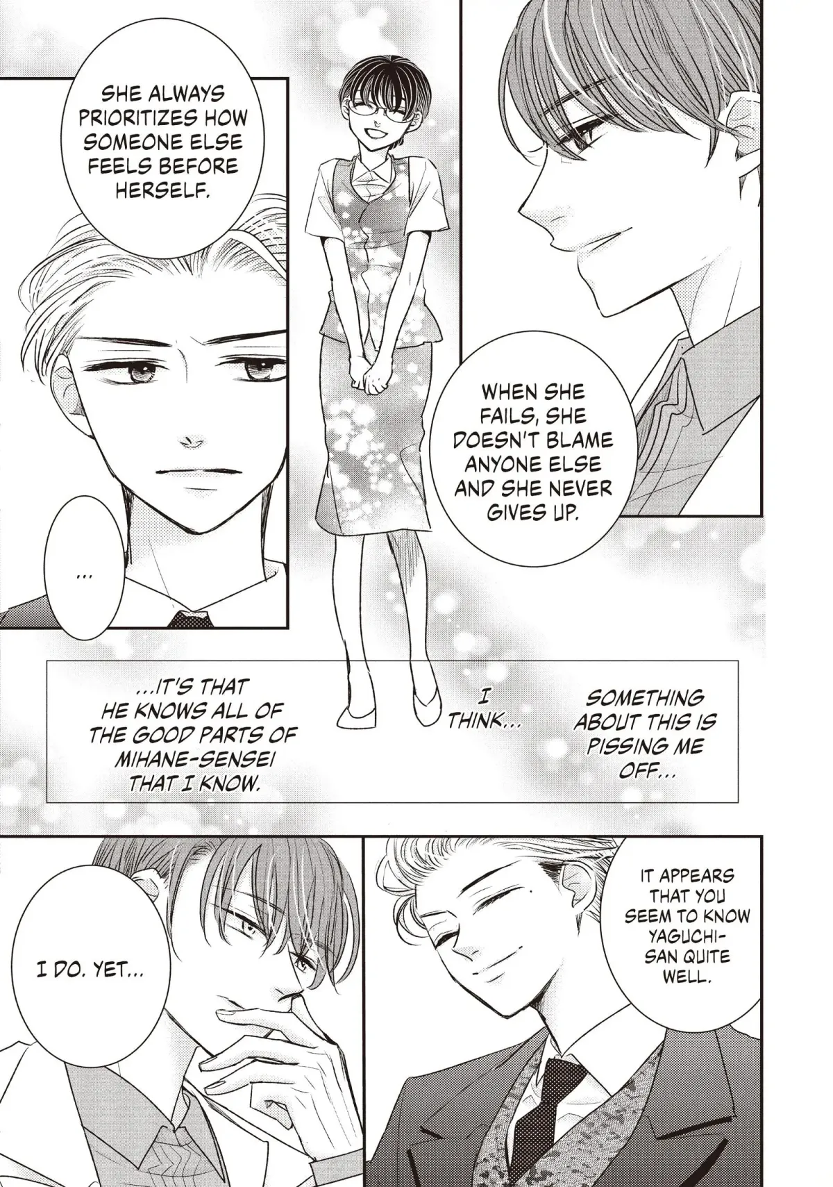 Darling wa Shachou-kun Chapter 8 page 31 - 