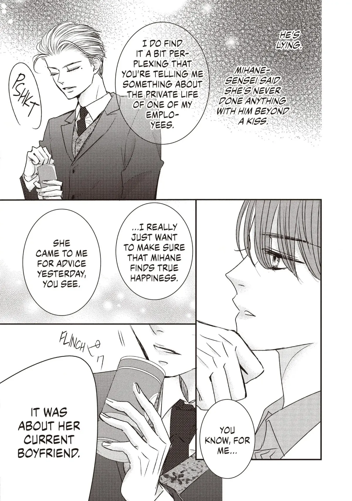 Darling wa Shachou-kun Chapter 8 page 33 - 